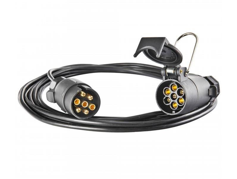 Rallonge câble remorque SÉLECTION EMERAUDE 6C 3m 0.75mm