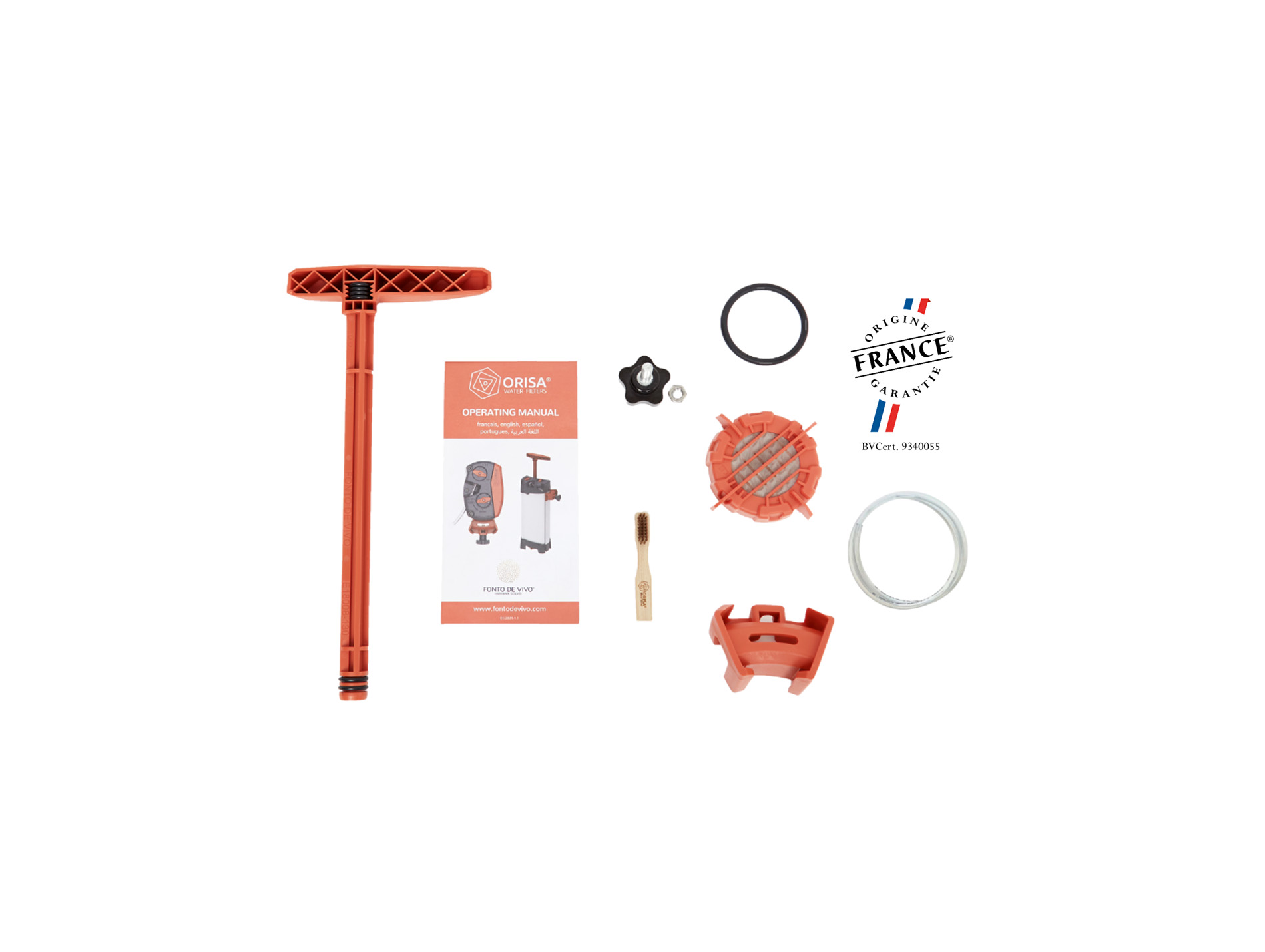Pack de pièces de rechange ORISA®