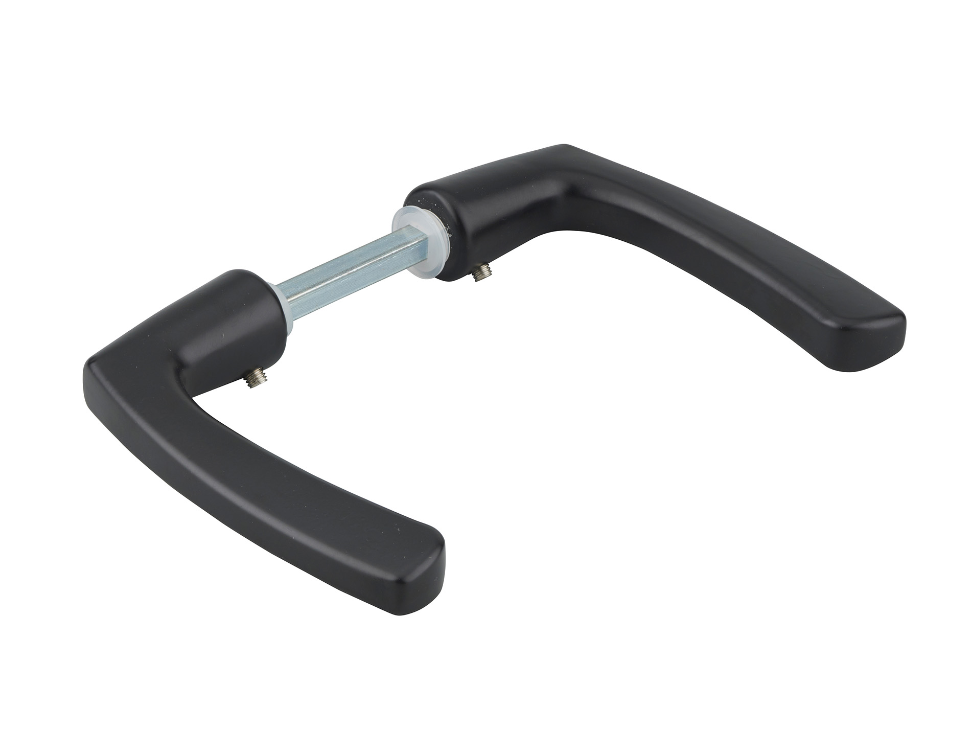 Poignée de porte THIRARD à béquille double carré 7x110mm