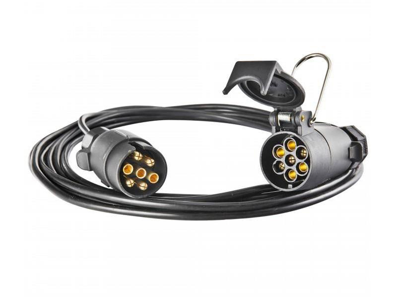 Rallonge câble remorque SÉLECTION EMERAUDE 6C 7m 0.75mm