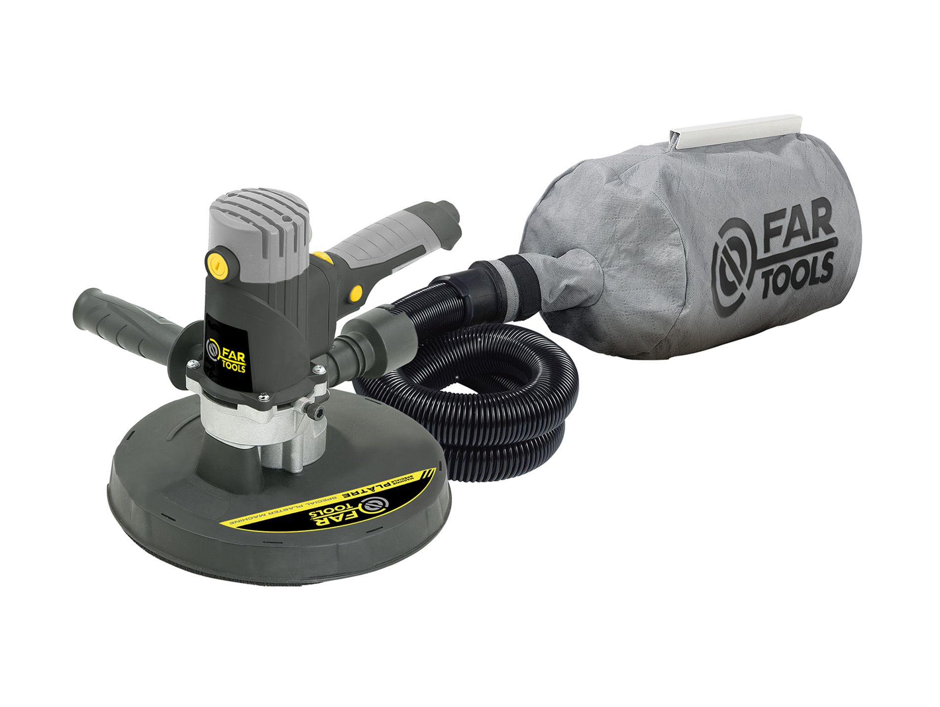 Ponceuse à plâtre Ø225mm FARTOOLS 1200W