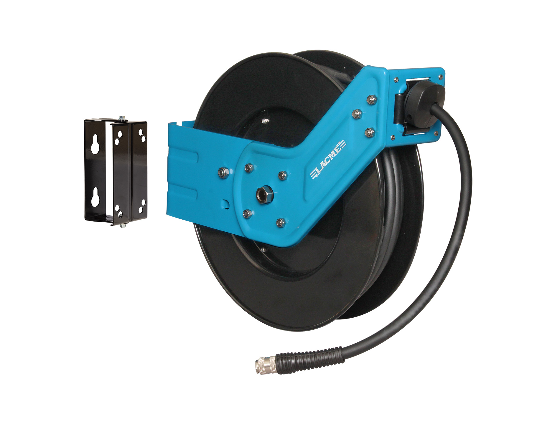 Enrouleur automatique 20m 3/5 avec support LACME