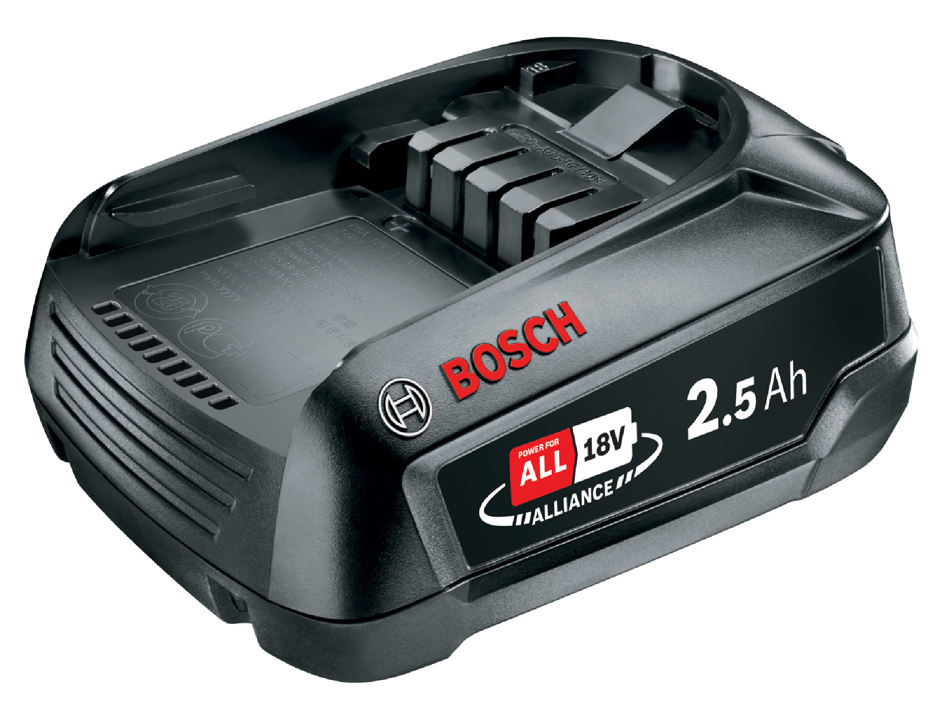 Batterie BOSCH PBA W B 18v 2,5ah