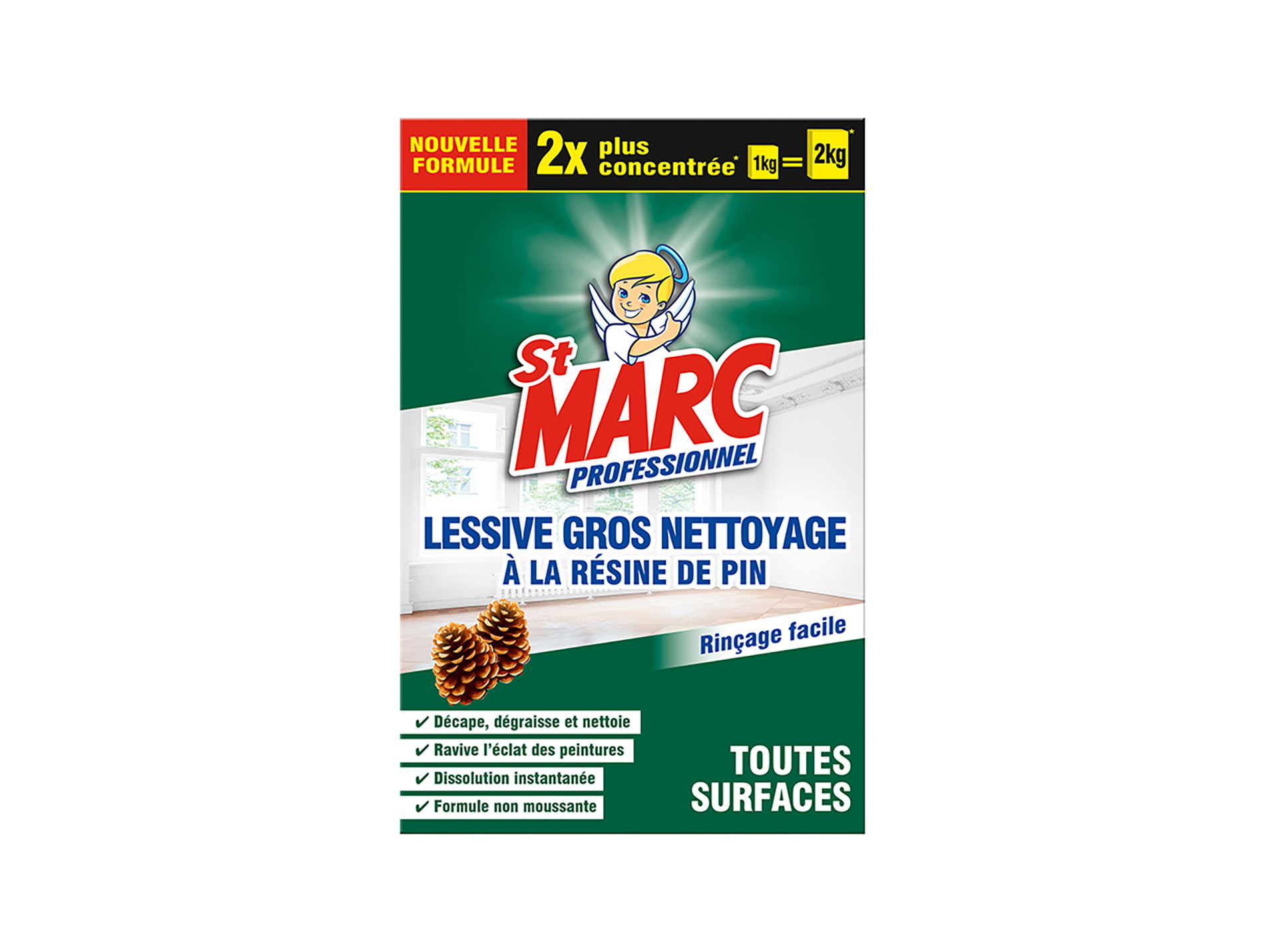 Lessive gros nettoyage PROVEN à la résine de pin 1kg