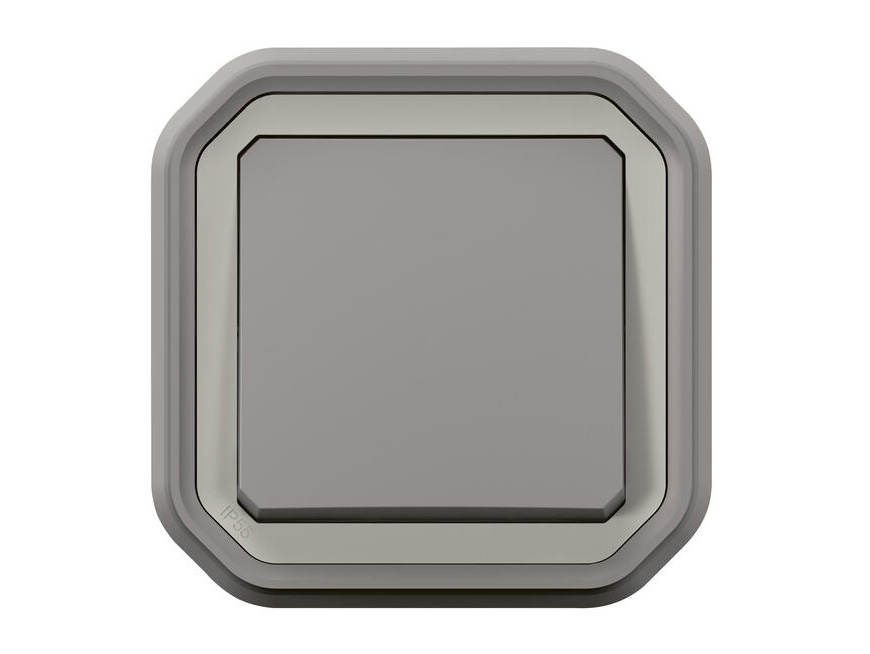 Interrupteur va-et-vient LEGRAND Plexo étanche encastré 10a