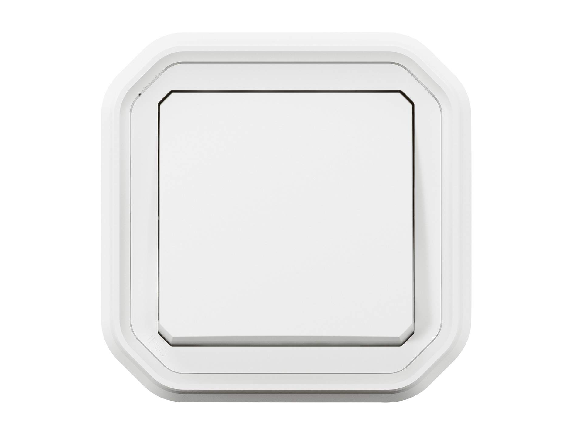 Interrupteur va-et-vient LEGRAND Plexo étanche encastré blanc