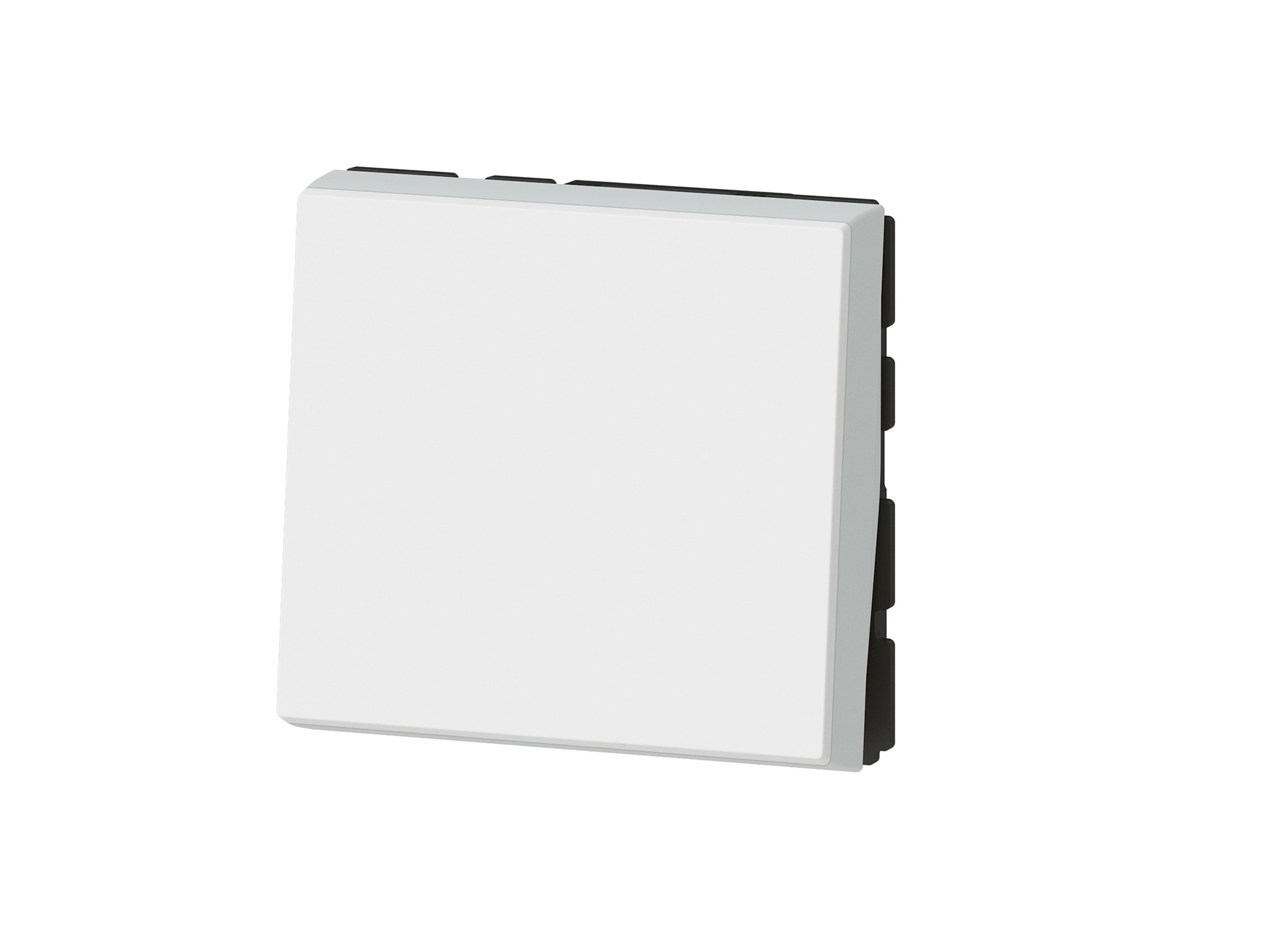 Interrupteur va-et-vient LEGRAND Mosaic témoin 2 modules 10a