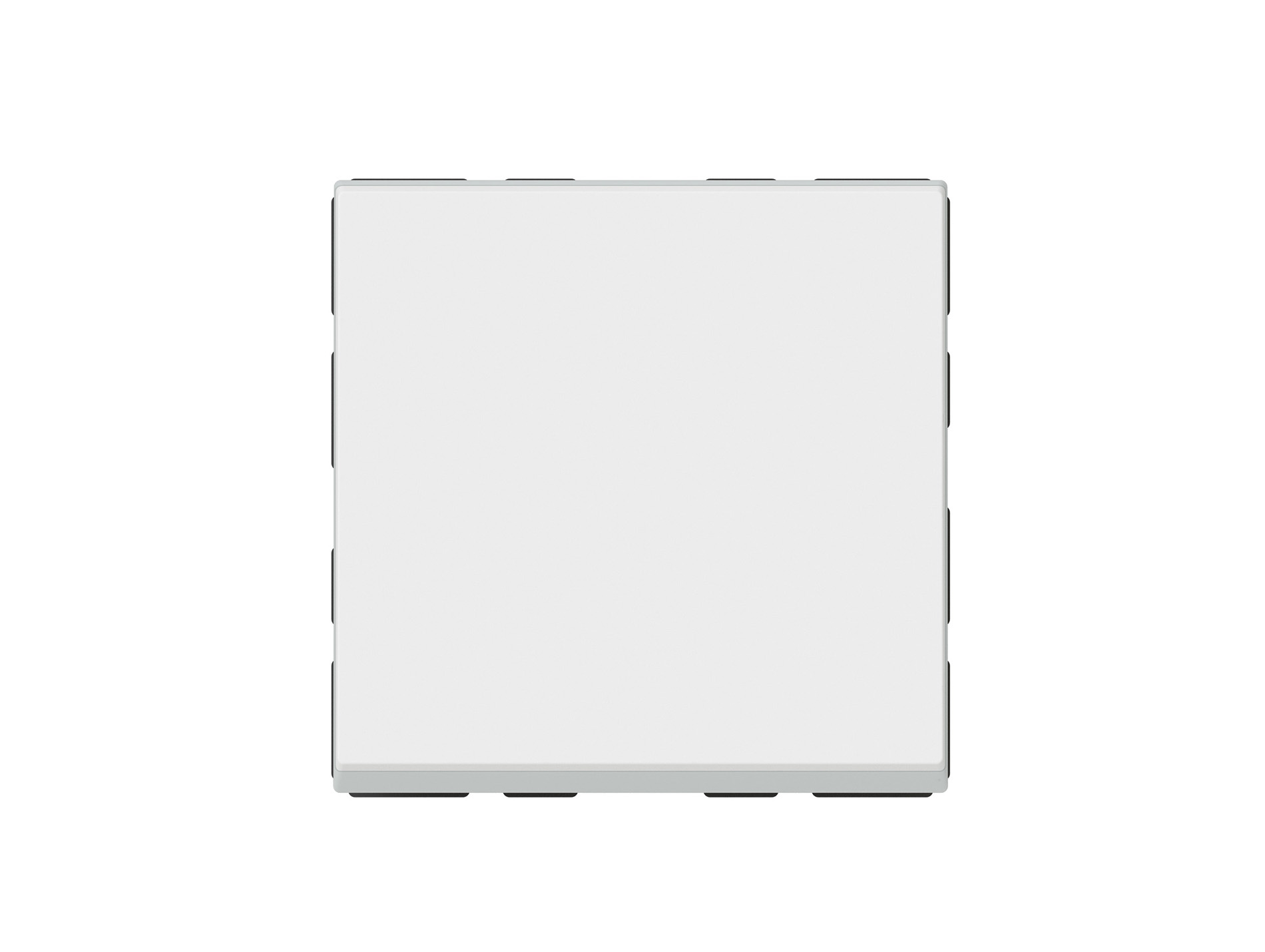 Poussoir lumineux LEGRAND Mosaic Easy-Led  2 modules 6a