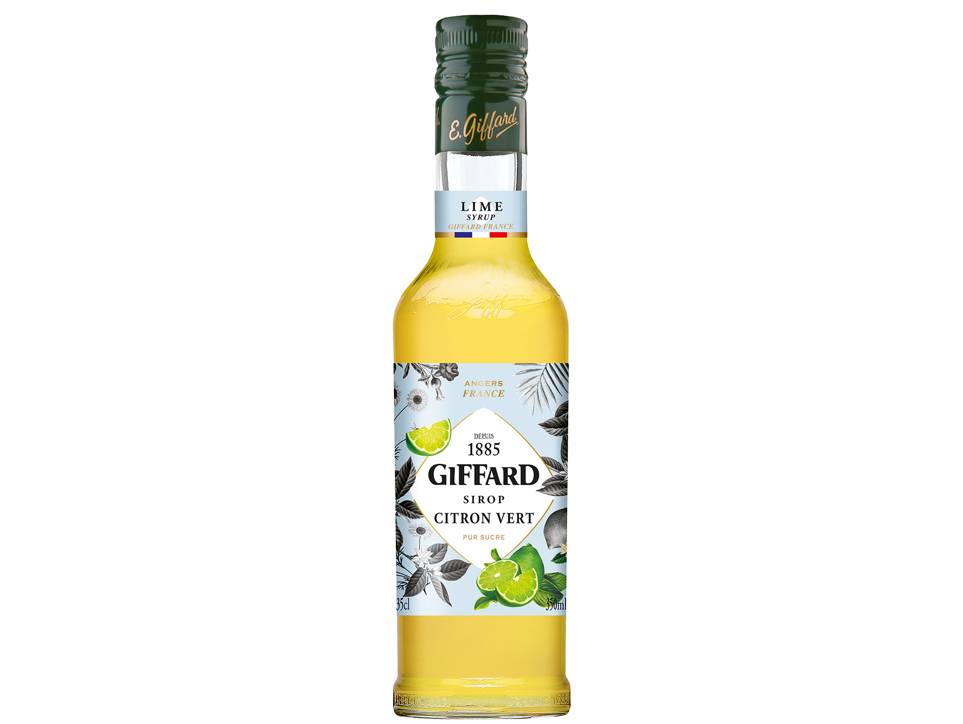 Sirop GIFFARD Citron vert 35CL