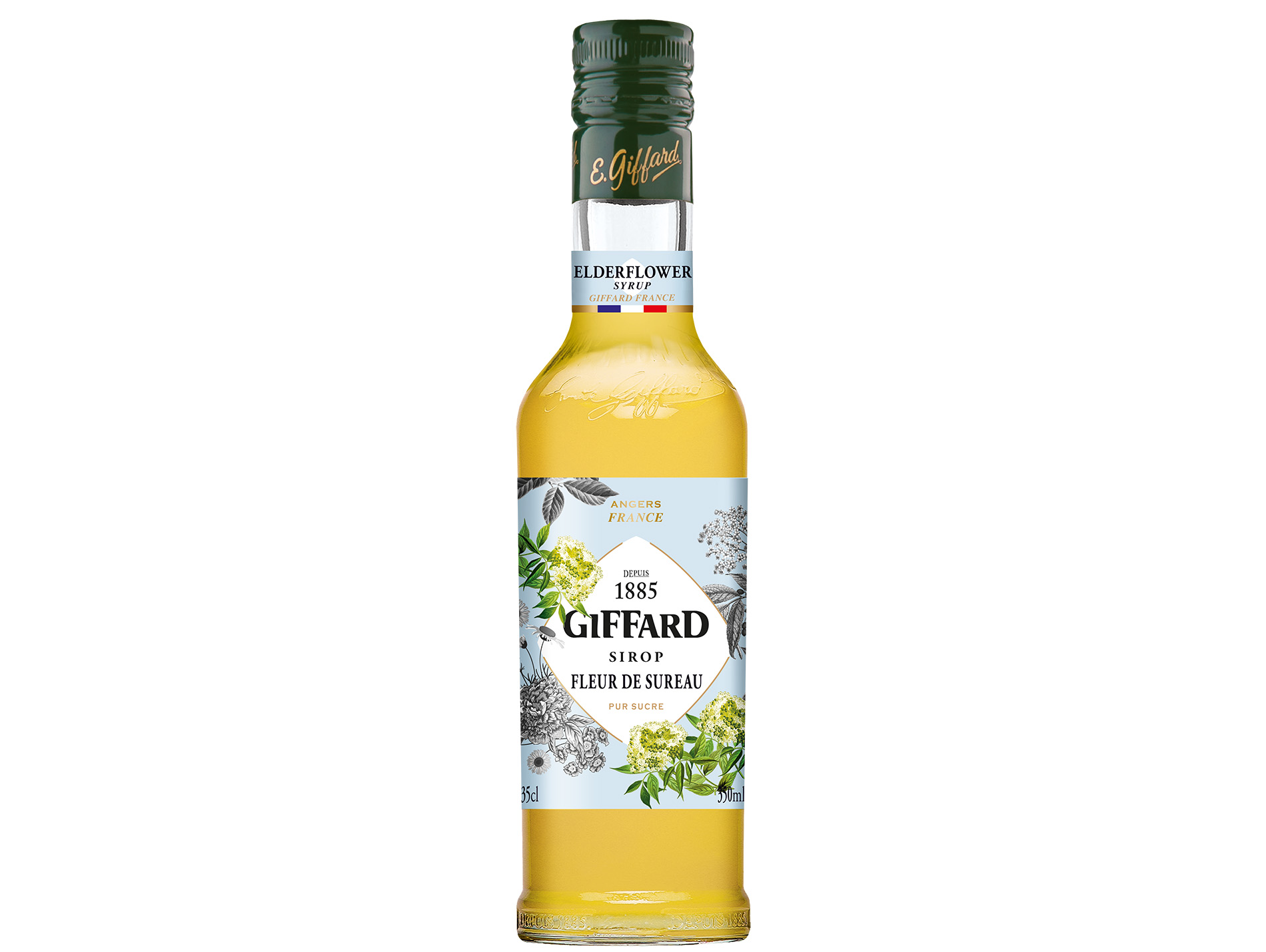 Sirop GIFFARD Fleur de sureau 35cl