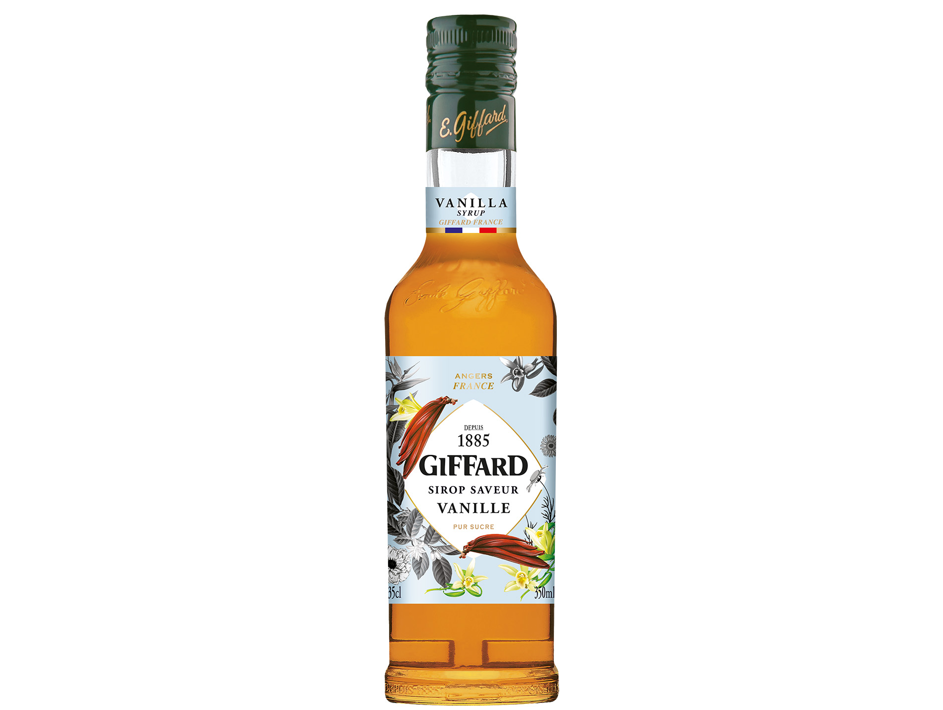 Sirop GIFFARD Vanille  35L