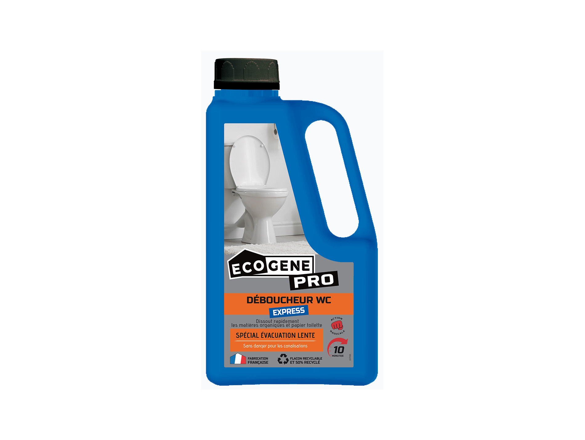 Déboucheur express WC ECOGENE 1L
