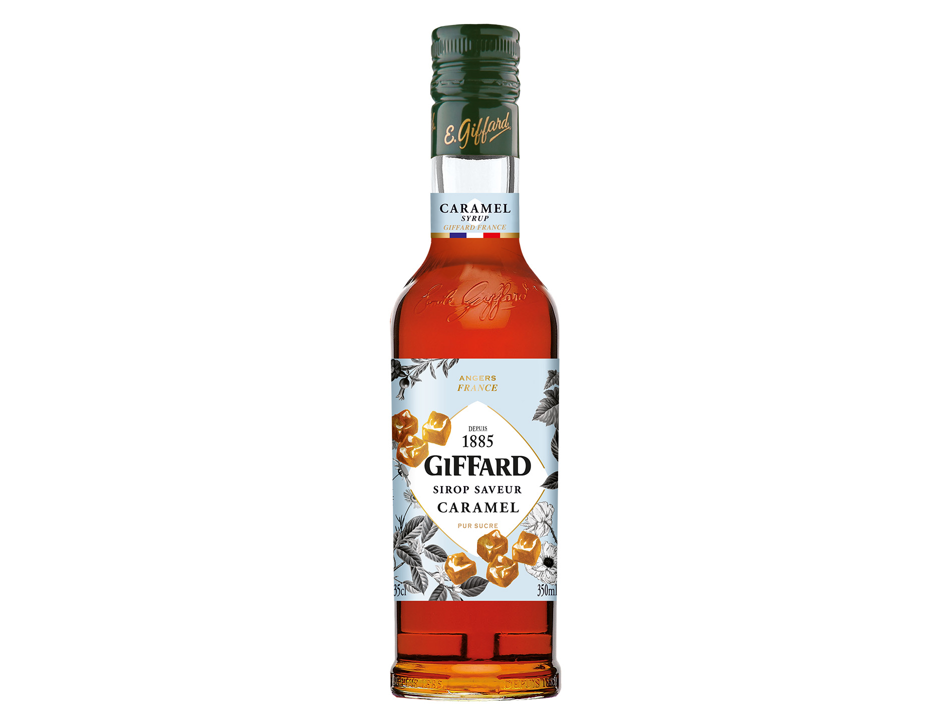 Sirop GIFFARD Caramel  35CL