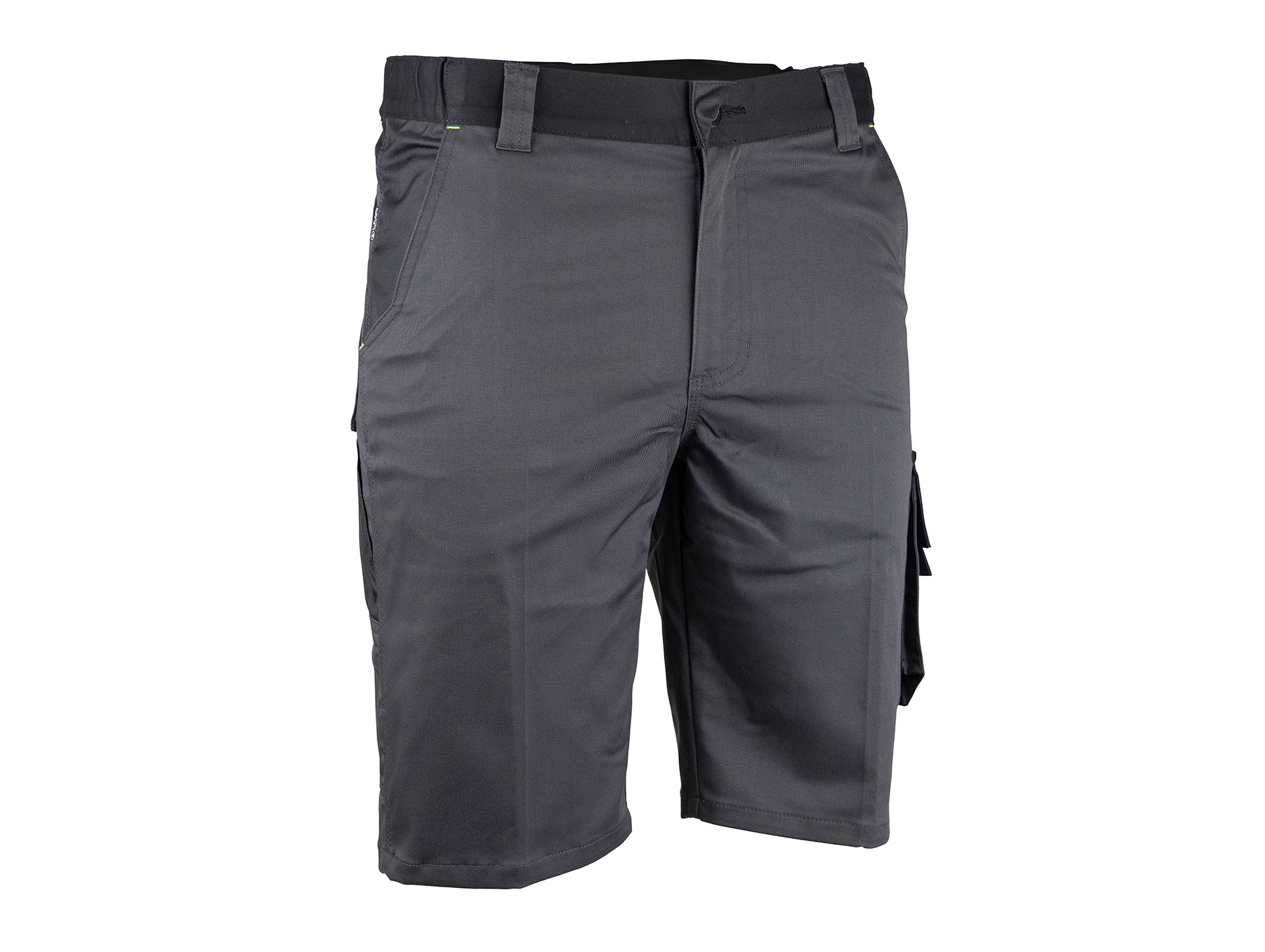 Bermuda de travail LMA Dedale stretch gris