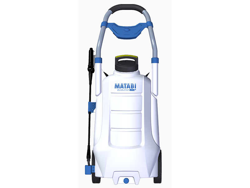Pulvérisateur électrique à roues MATABI Evolution 30 LTCS 30L