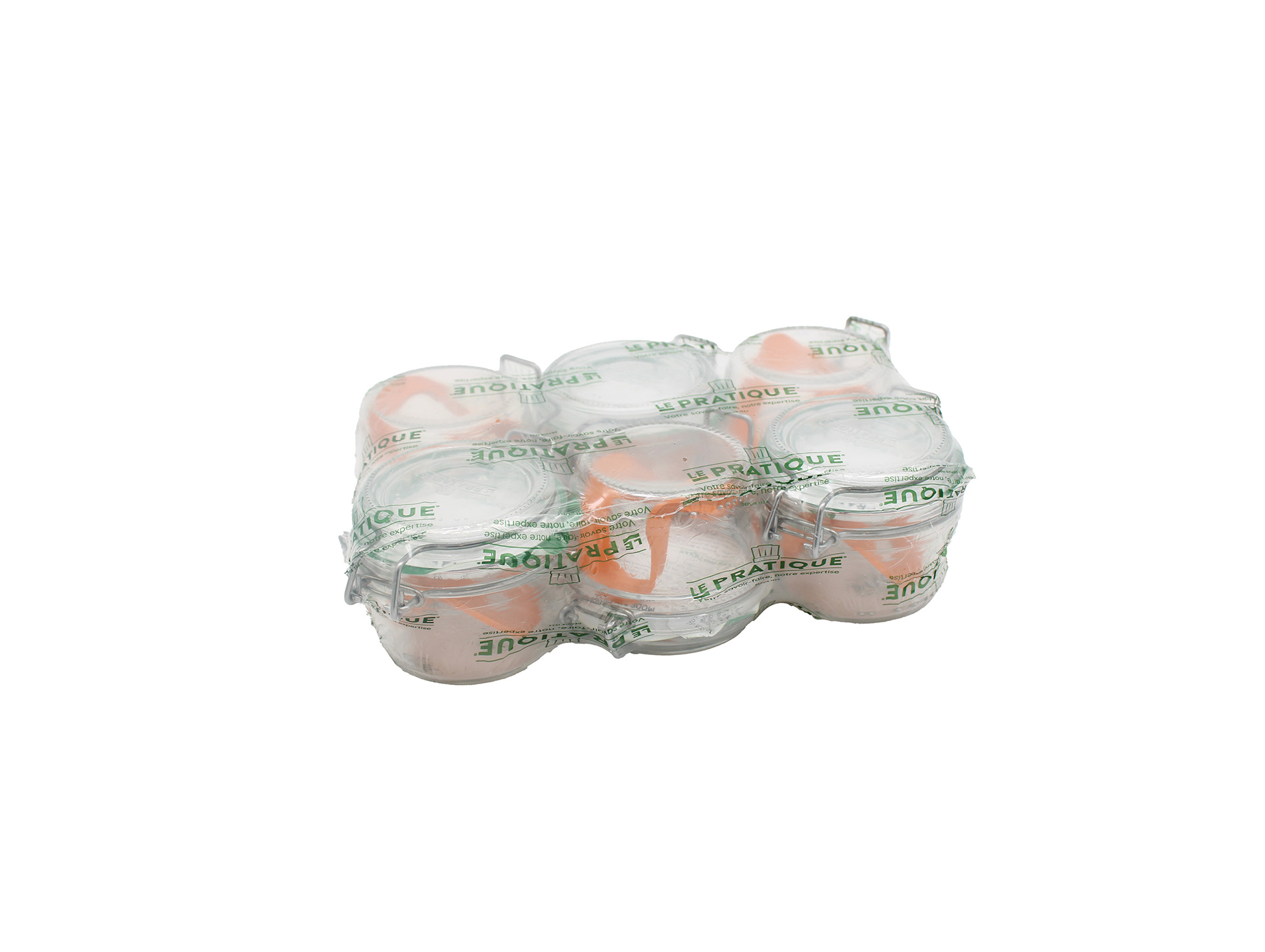 Terrine LE PRATIQUE Ø70mm 125ml x6