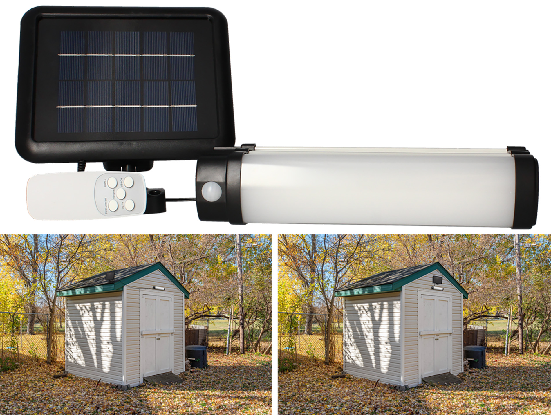 Reglette solaire LED ARLUX