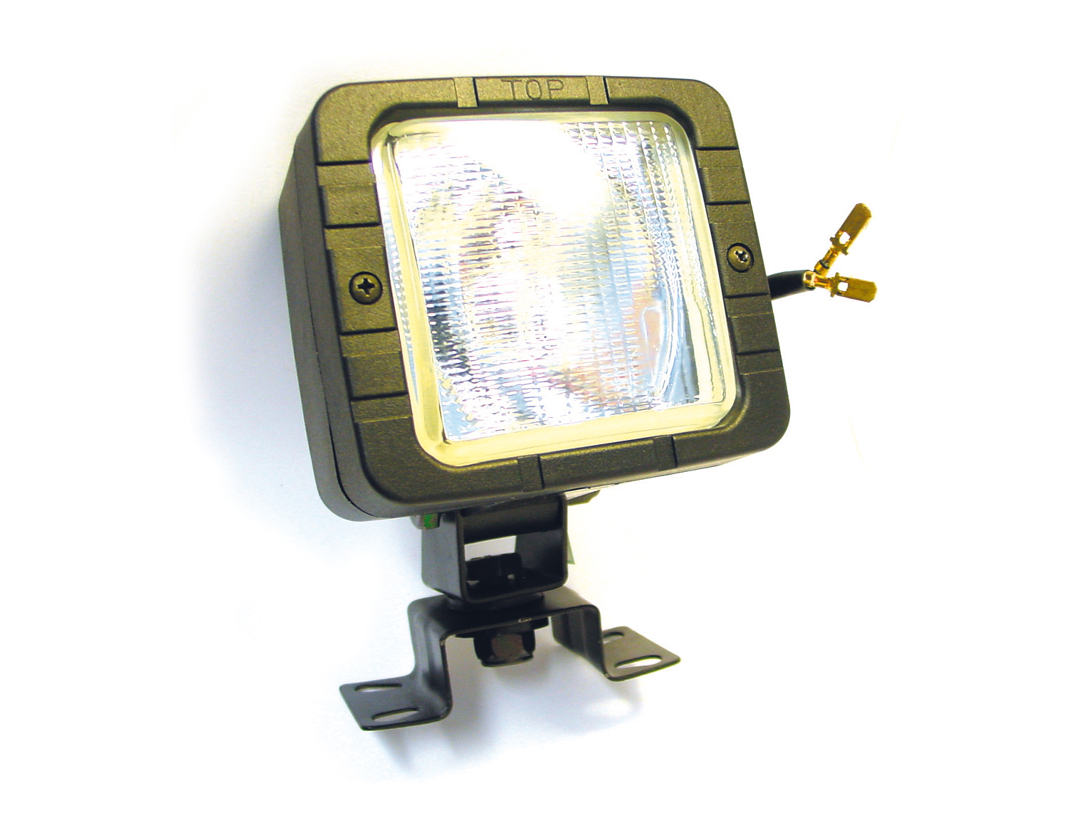 Phare de travail câblé SARR H3 carré 12v 55w