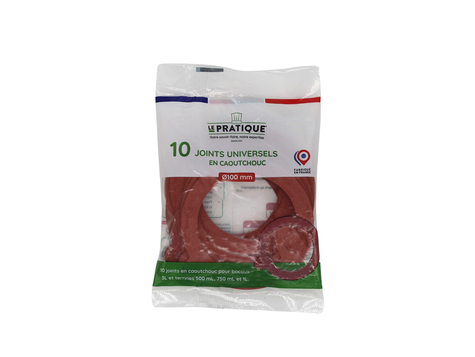 Rondelles LE PRATIQUE universelles Ø100mm x10