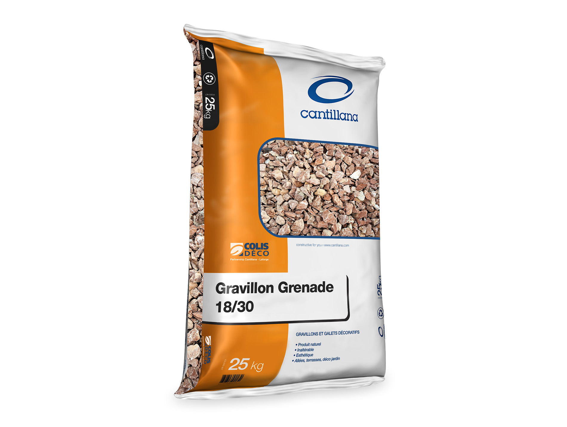 Gravillon grenade 18/30 25 kg