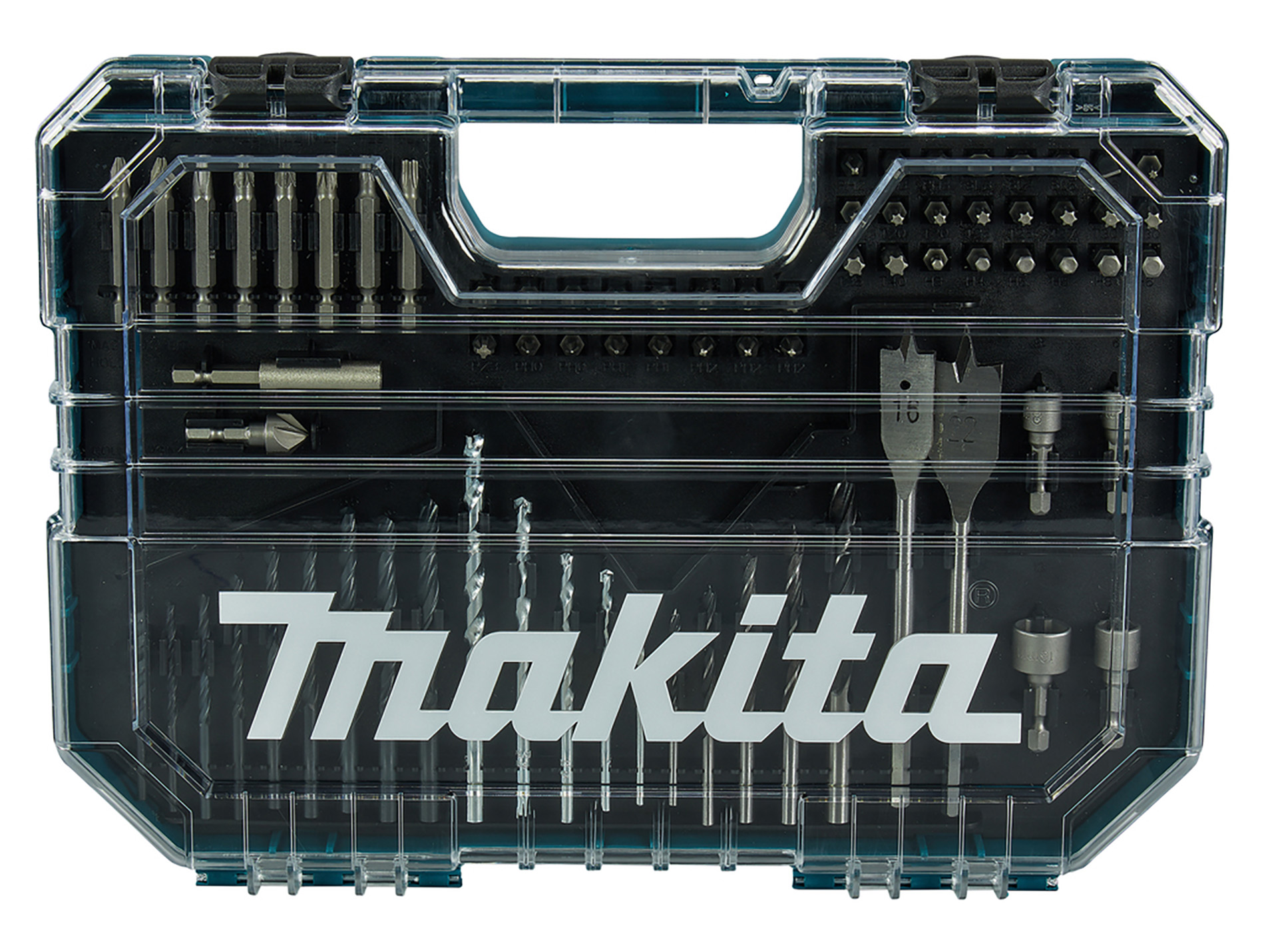 Coffret de 75 accessoires de perçage vissage MAKITA E-15126
