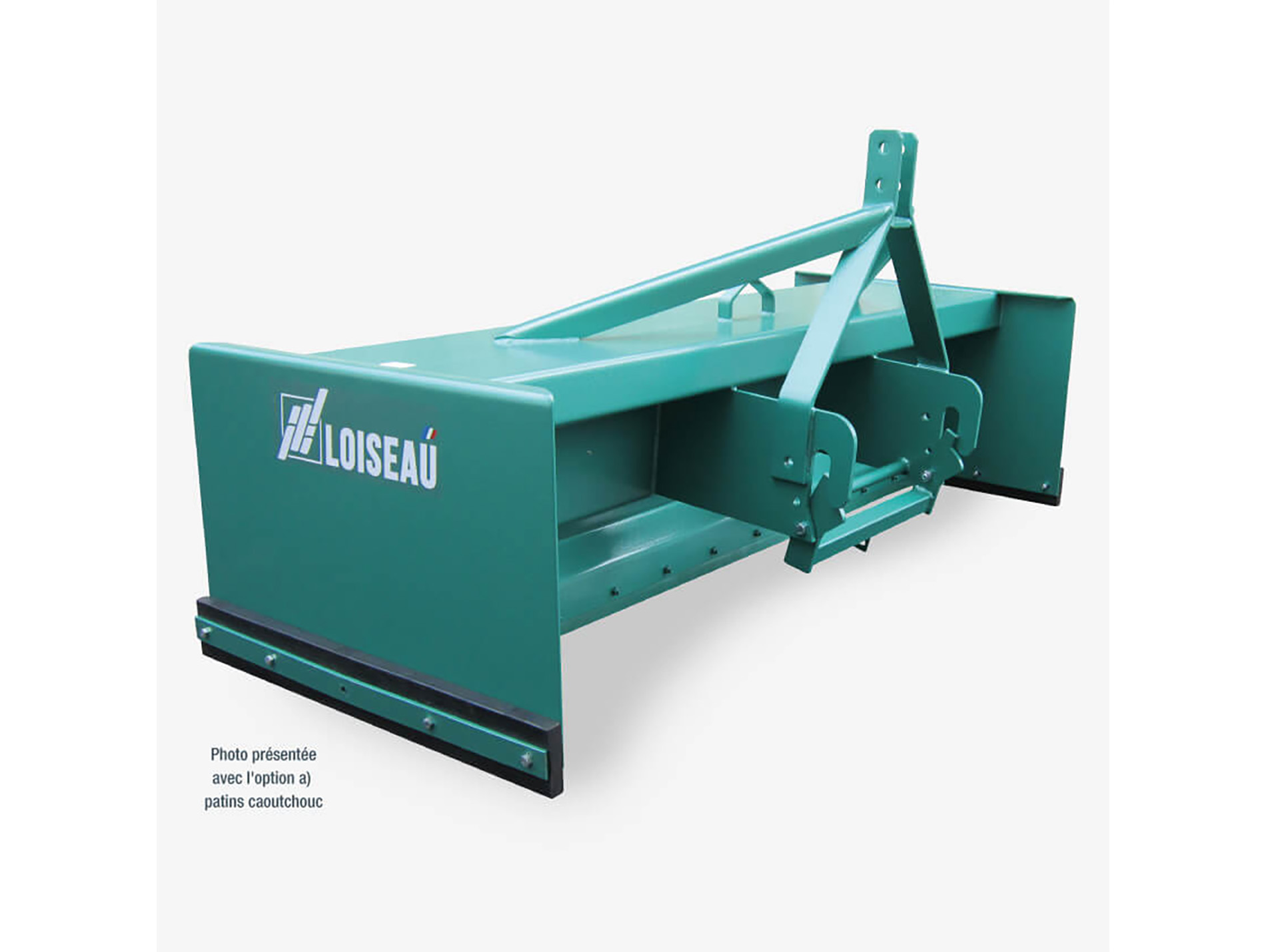 Rabot à lisier lourd LOISEAU 2.40M