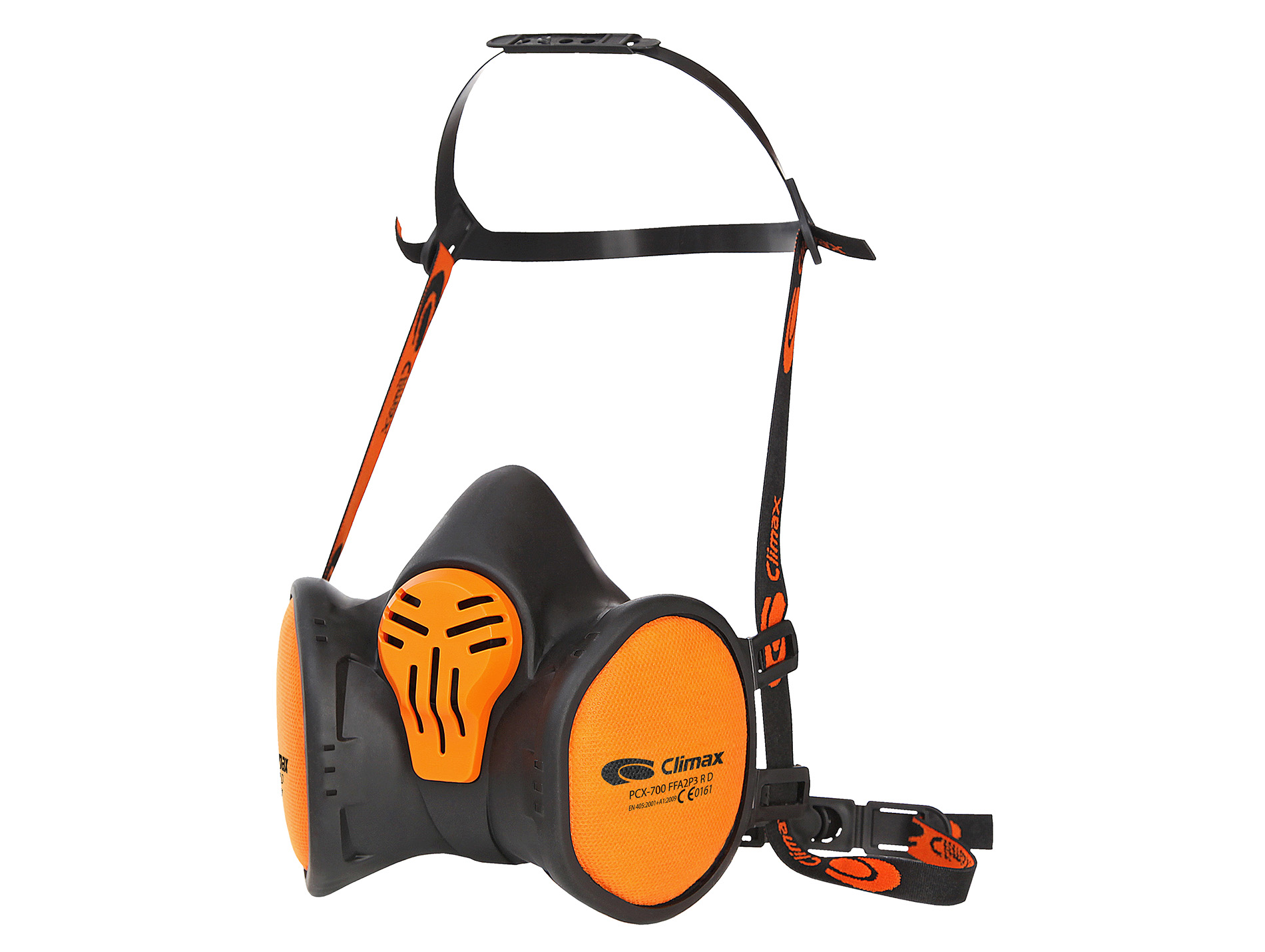 Masque respiratoire jetable CLIMAX A2P3 R D