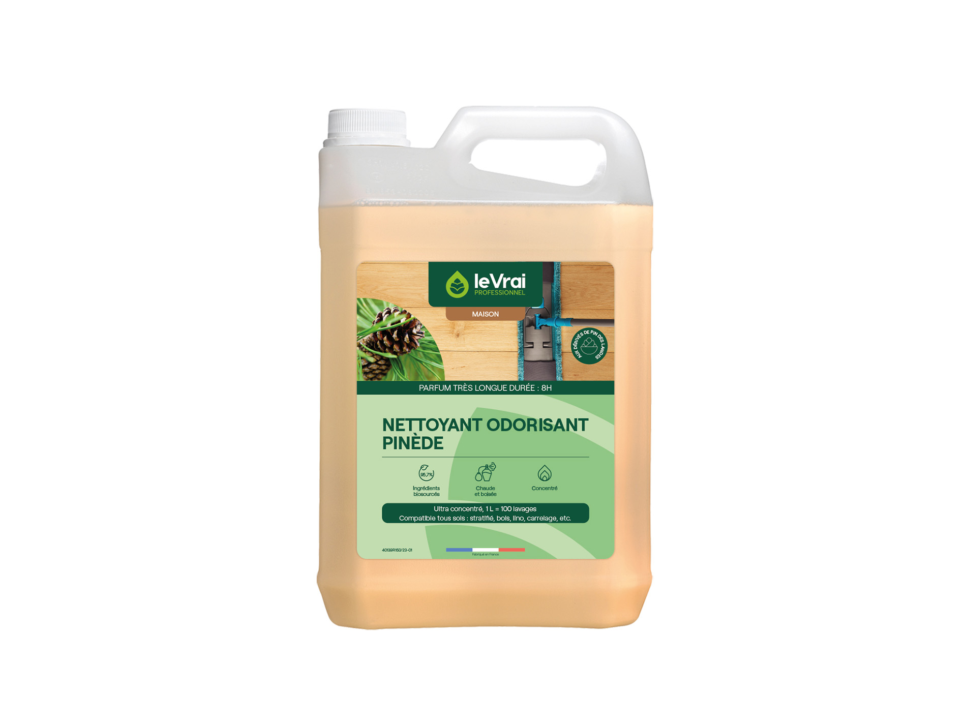 Nettoyant odorisant LE VRAI pinède 5L