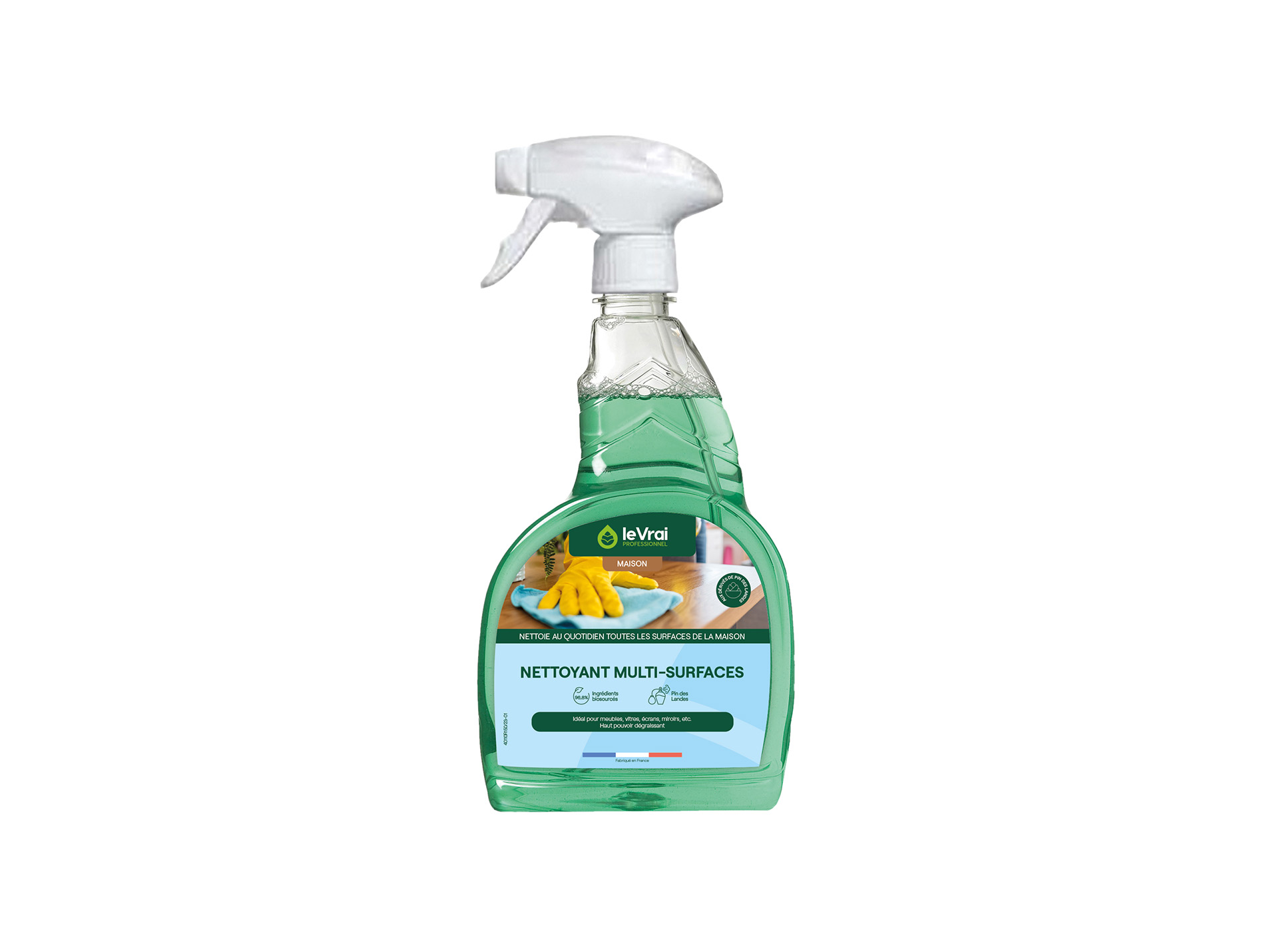 Nettoyant LE VRAI multi-surfaces 750ml
