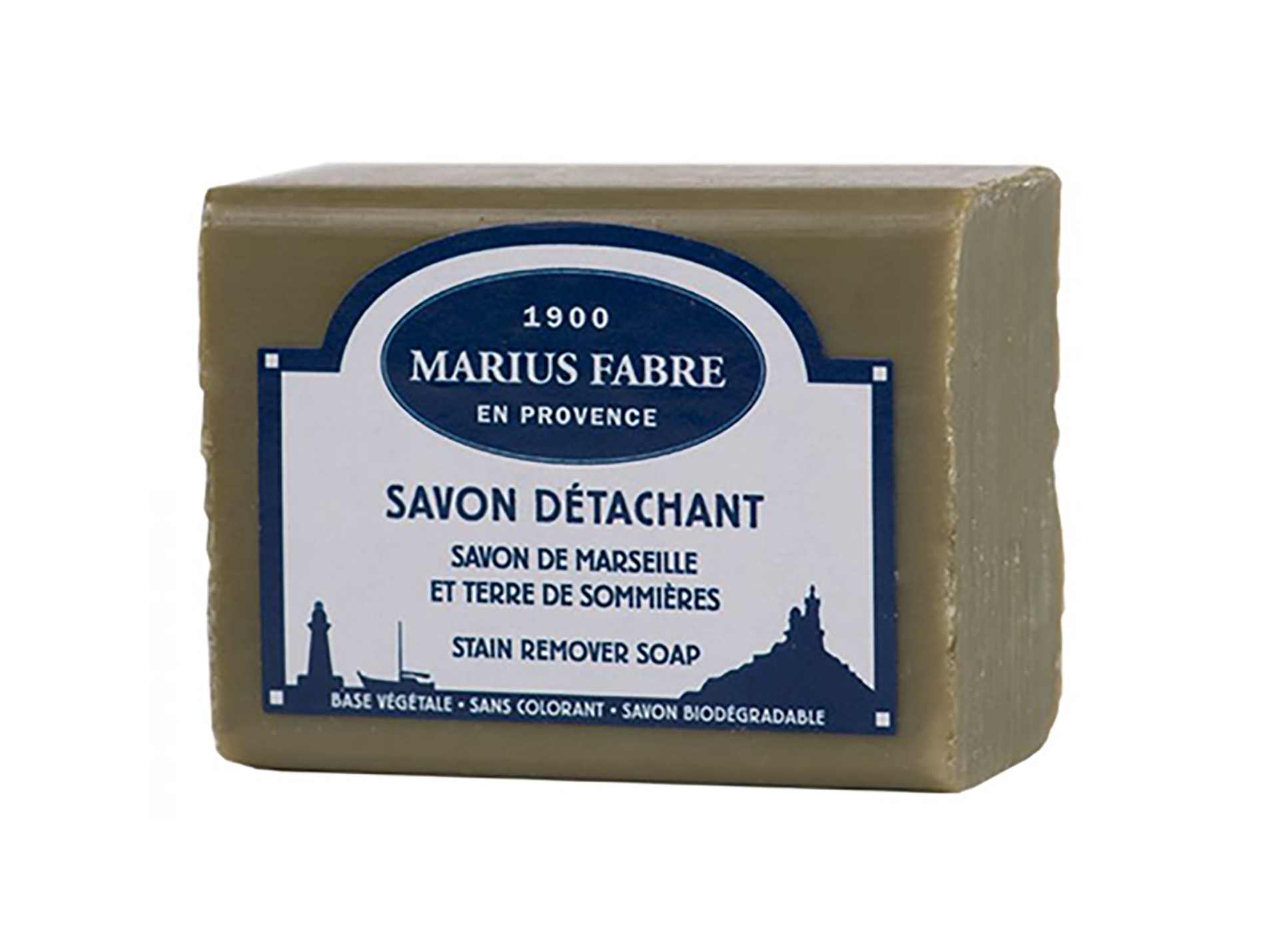 Savon de Marseille MARIUS FABRE terre de sommières 150g