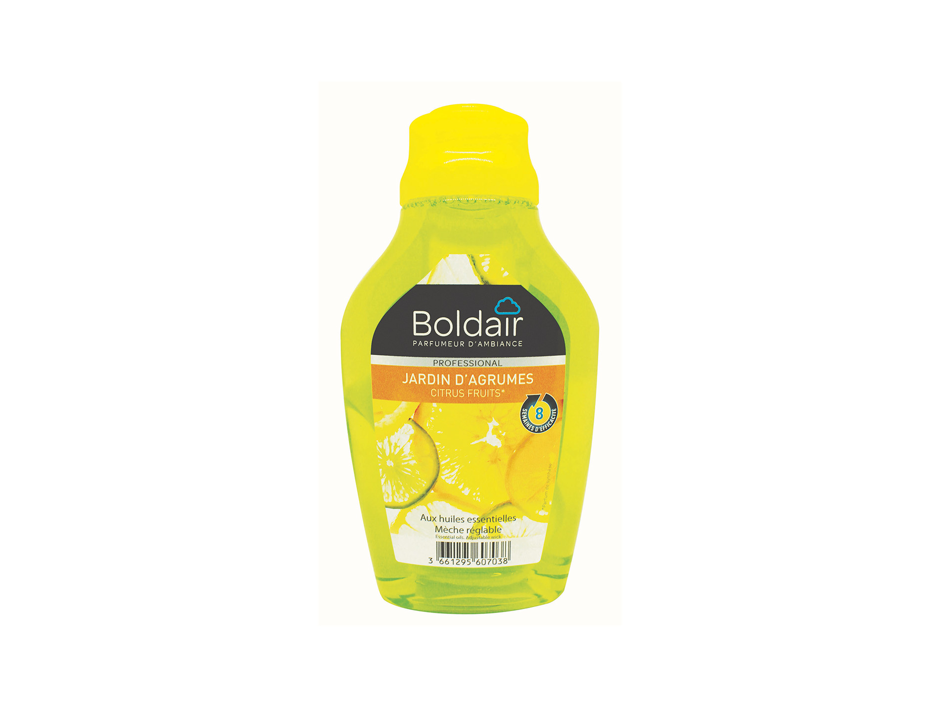 Désodorisant mèche longue BOLDAIR Jardin d'agrumes 375ml