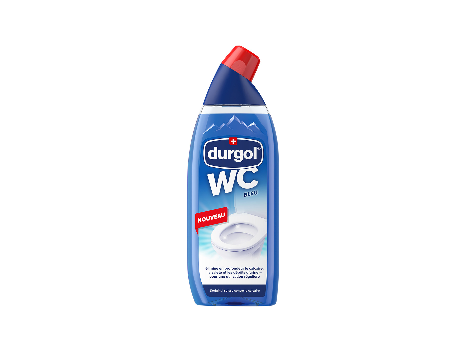 Nettoyant WC DURGOL bleu 750ml