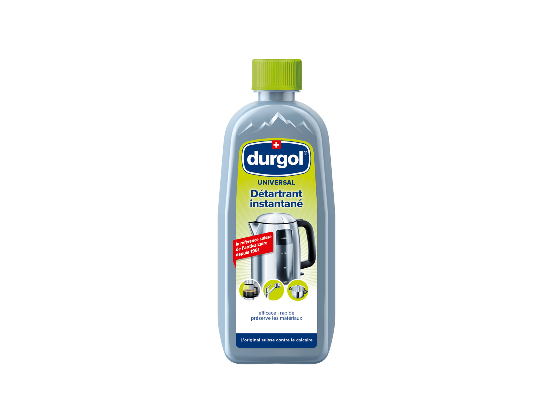 Détartrant instantané DURGOL universel 750ml