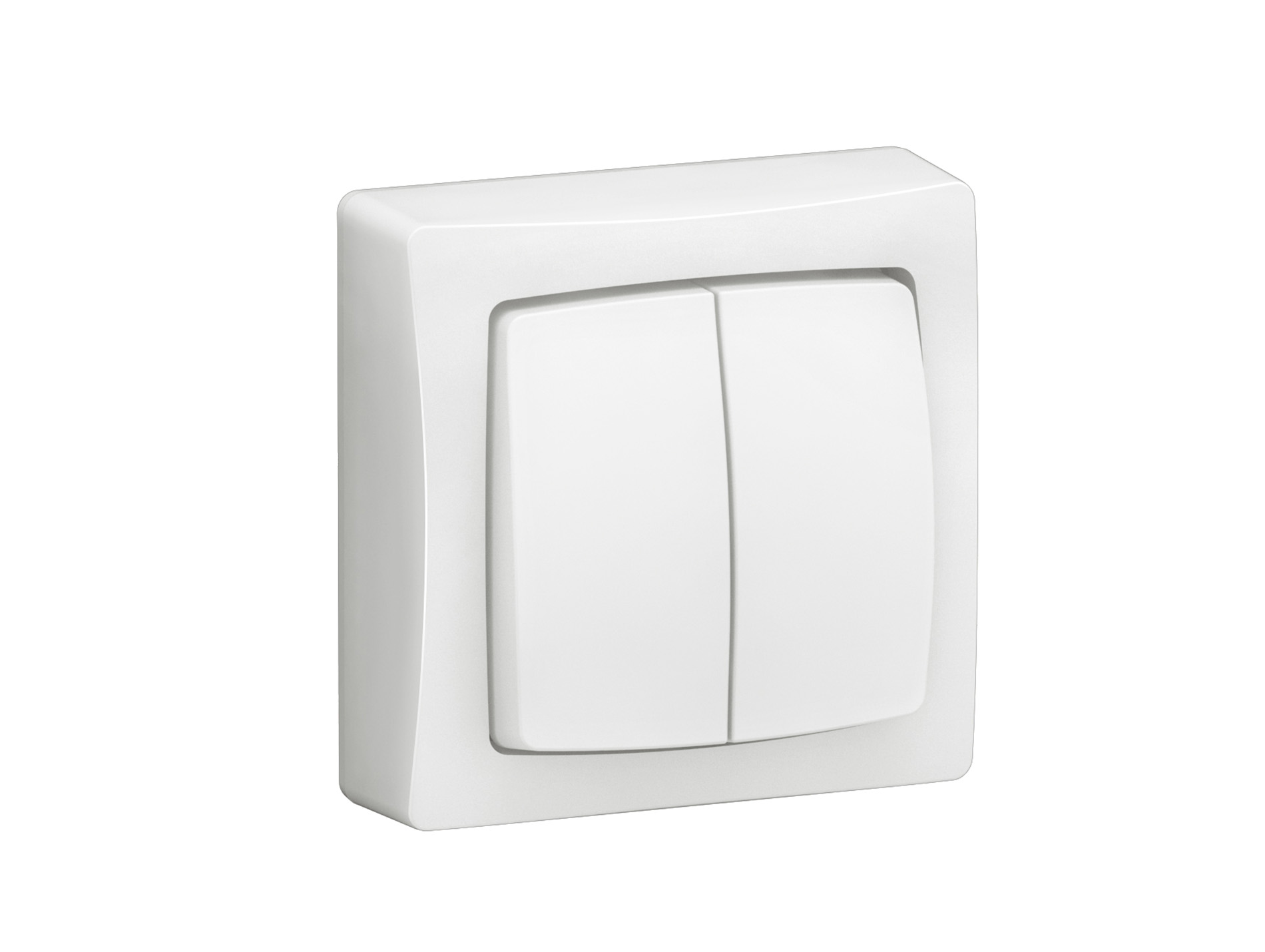 Interrupteur double va-et-vient LEGRAND saillie 250v 10a
