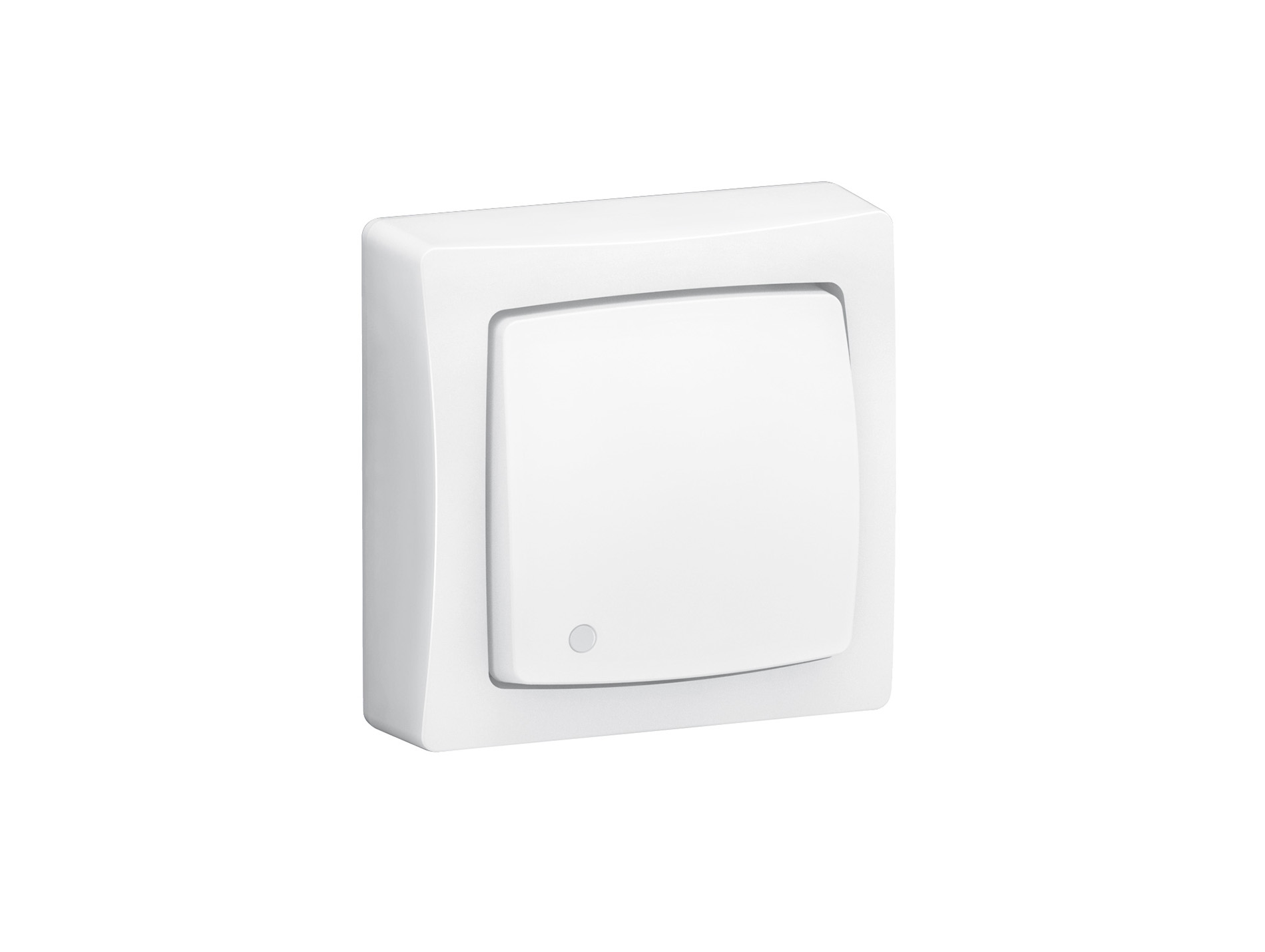 Interrupteur va-et-vient lumineux LEGRAND saillie 230v 10a