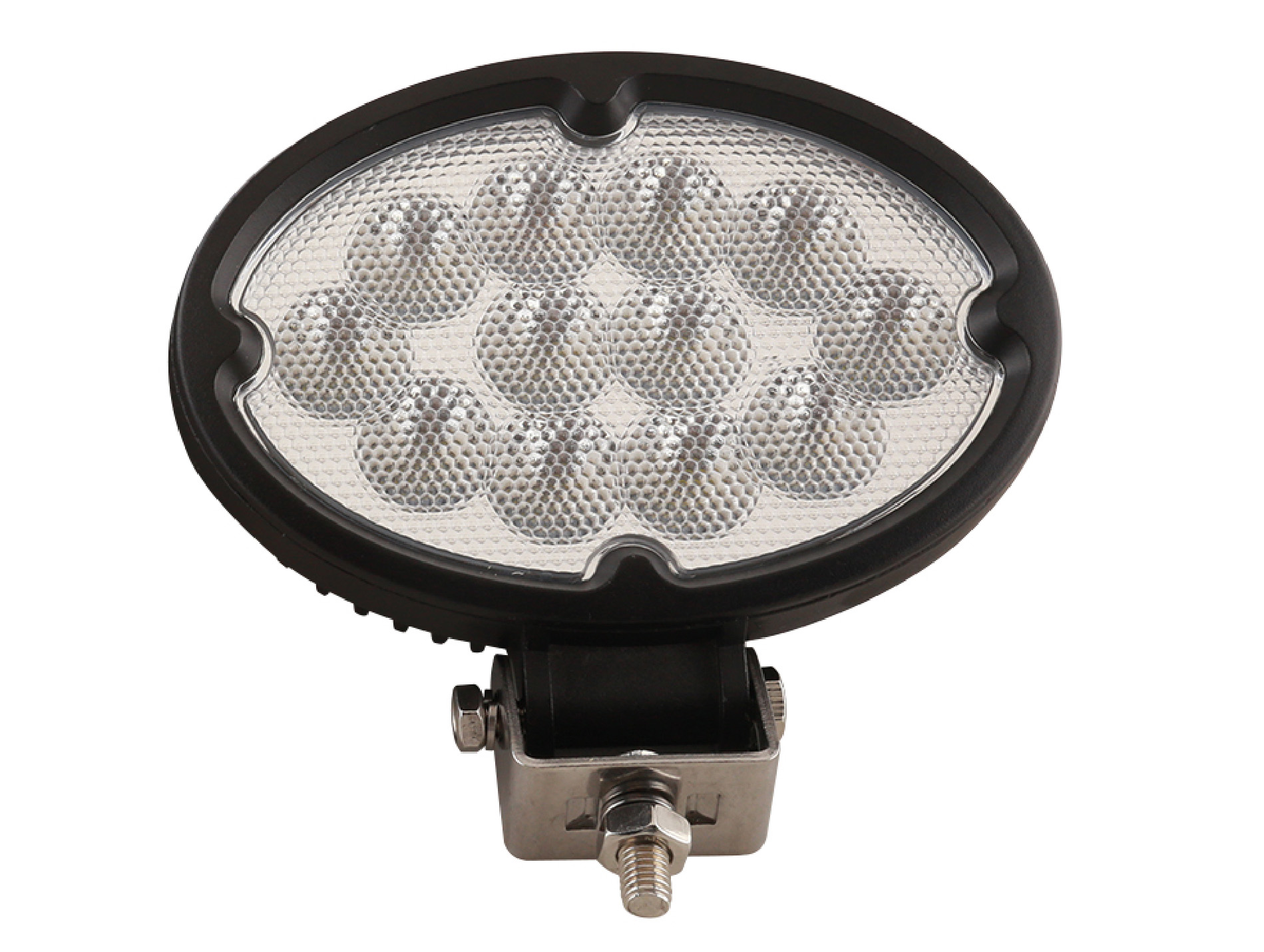 Phare de travail ovale 12 LEDs LUMITRACK 36w