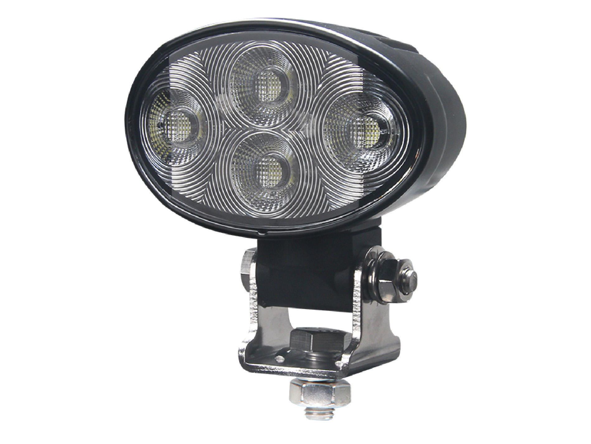 Phare de travail ovale  LEDs LUMITRACK 40w