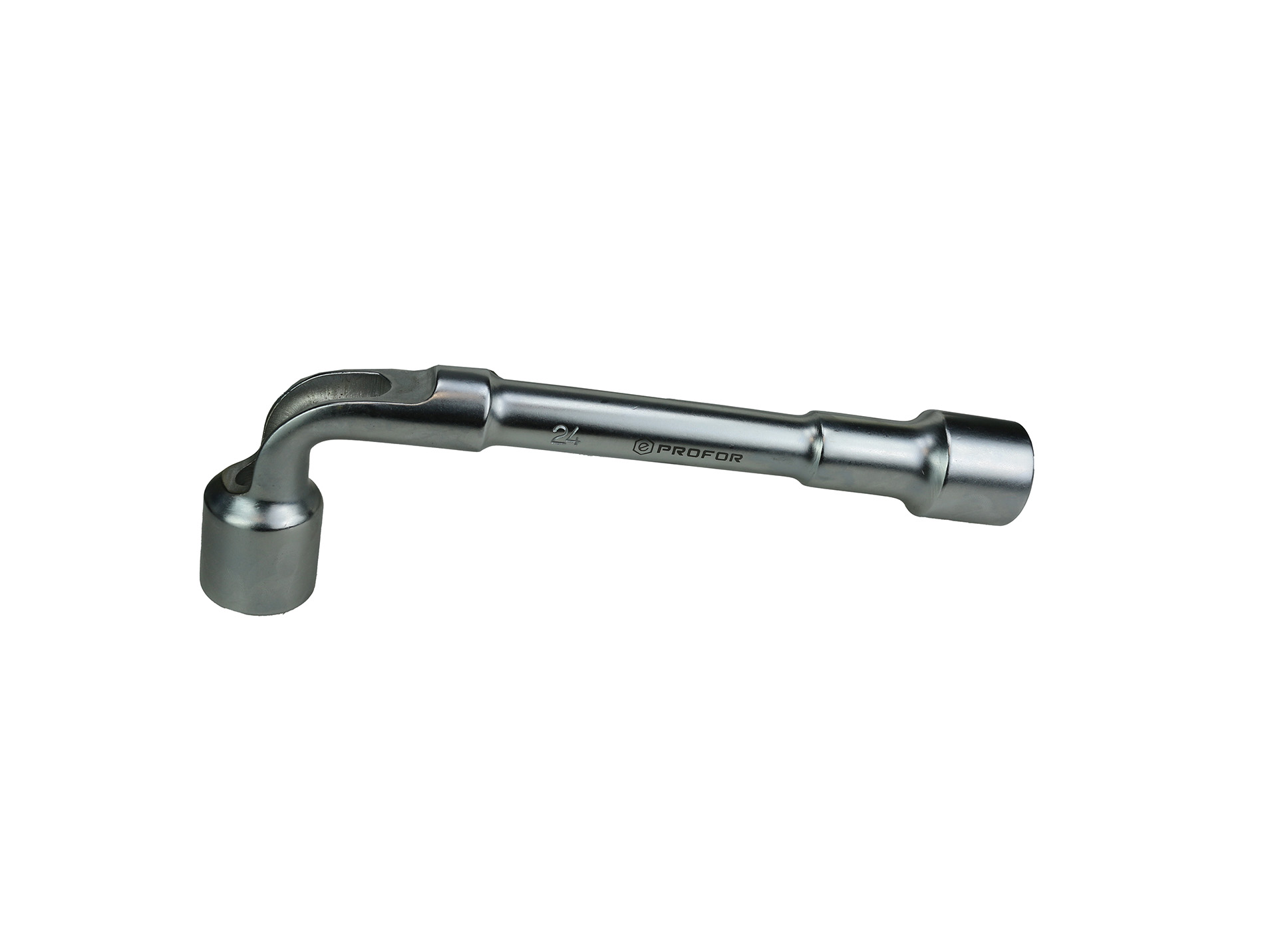 Clé à pipe PROFOR débouchée 24 6-6 pans