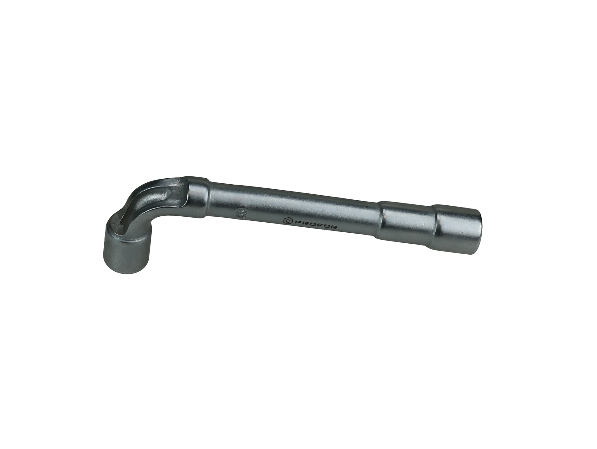 Clé à pipe PROFOR débouchée 8 6-6 pans