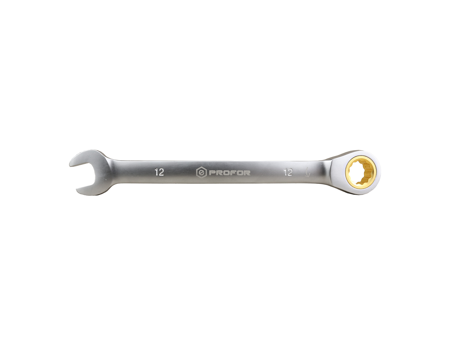 Clés mixtes à cliquet PROFOR 12 mm