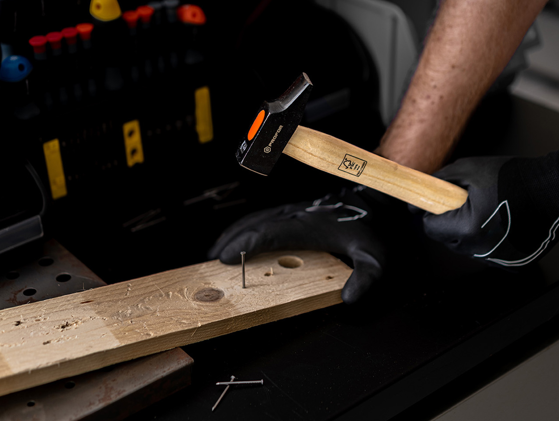 Marteau Rivoir PROFOR 30mm manche bois