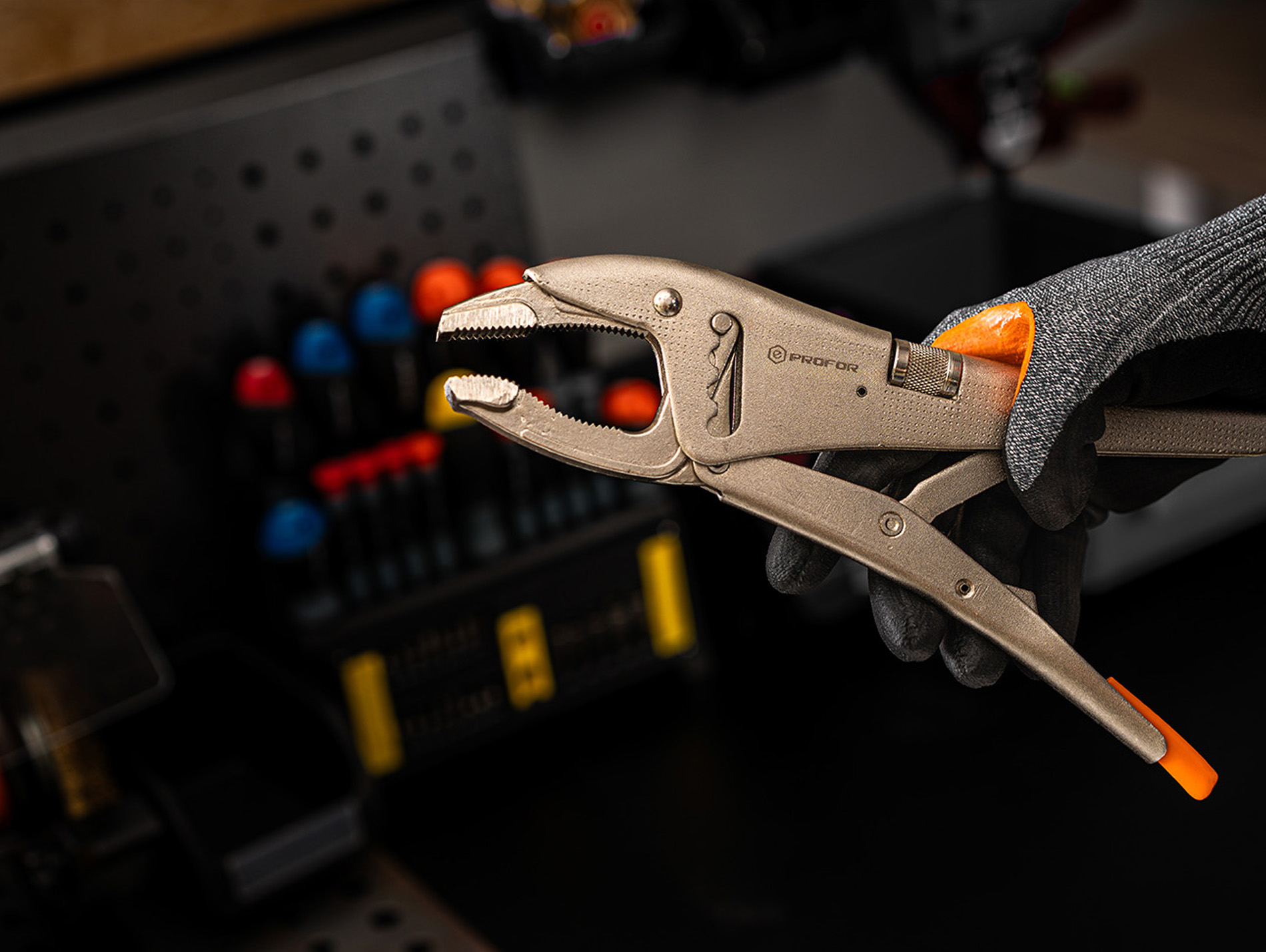 Pince étau PROFOR 250 mm