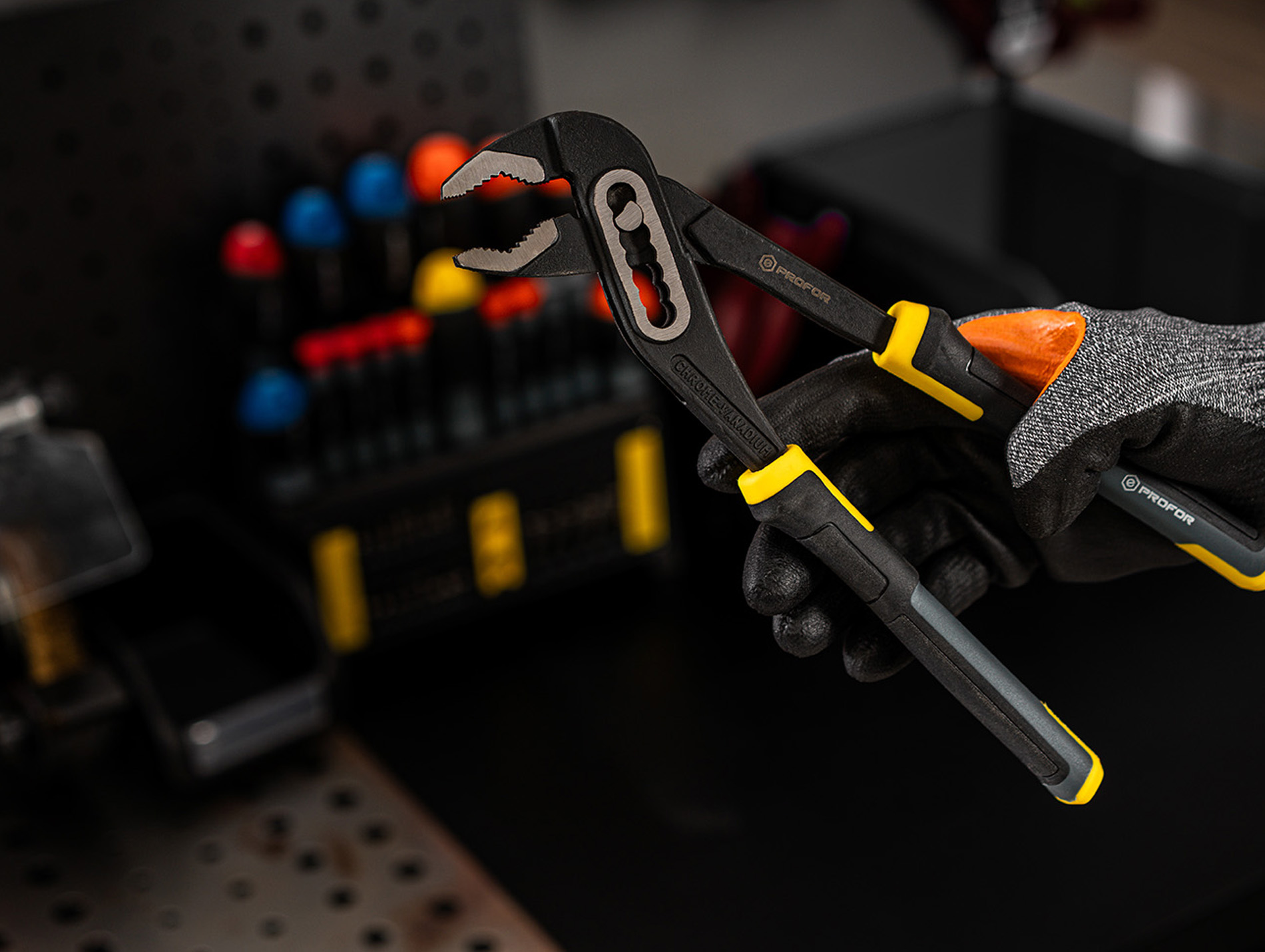 Pince multiprise PROFOR 250mm