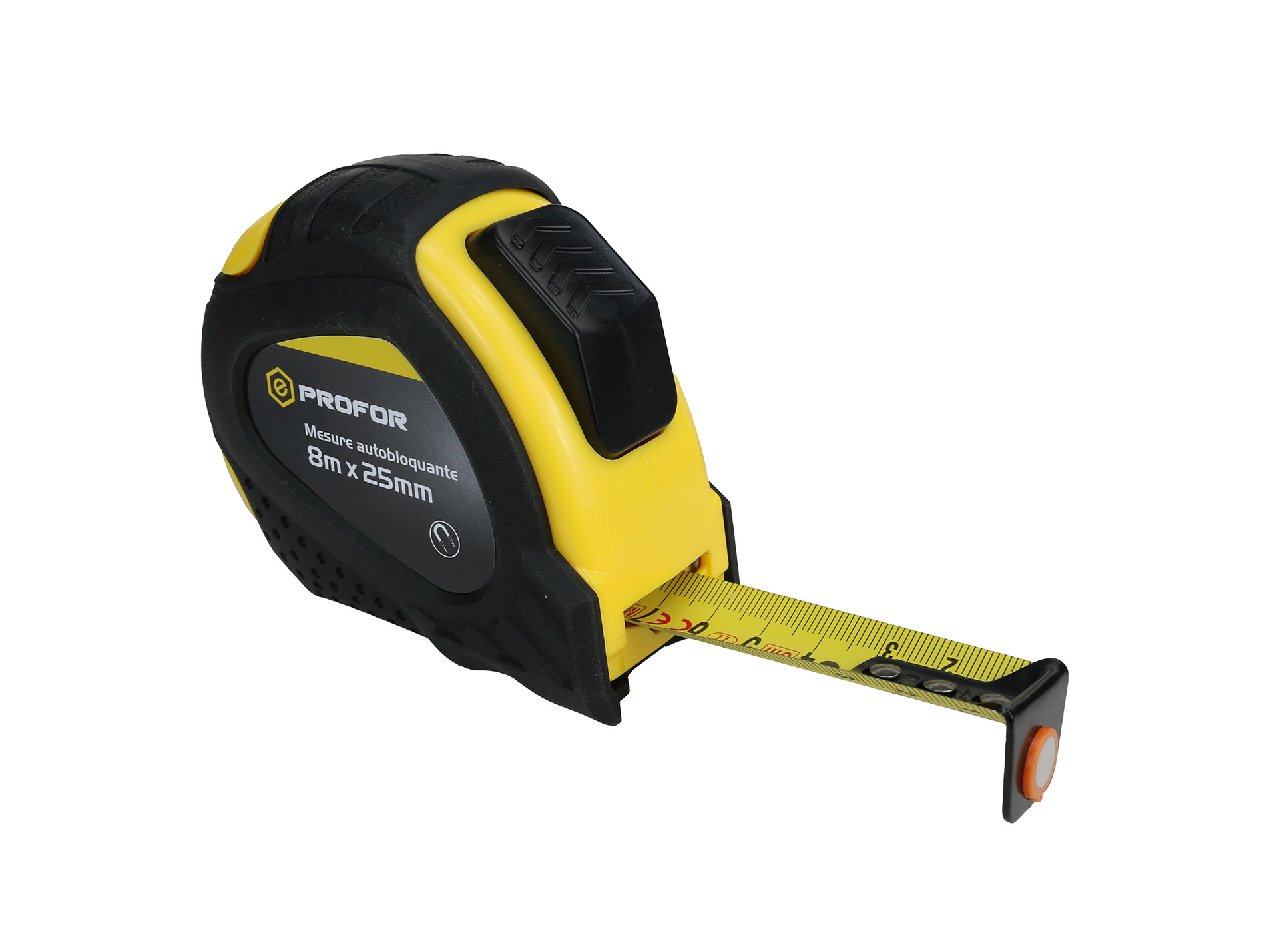 Mètre ruban PROFOR 8m