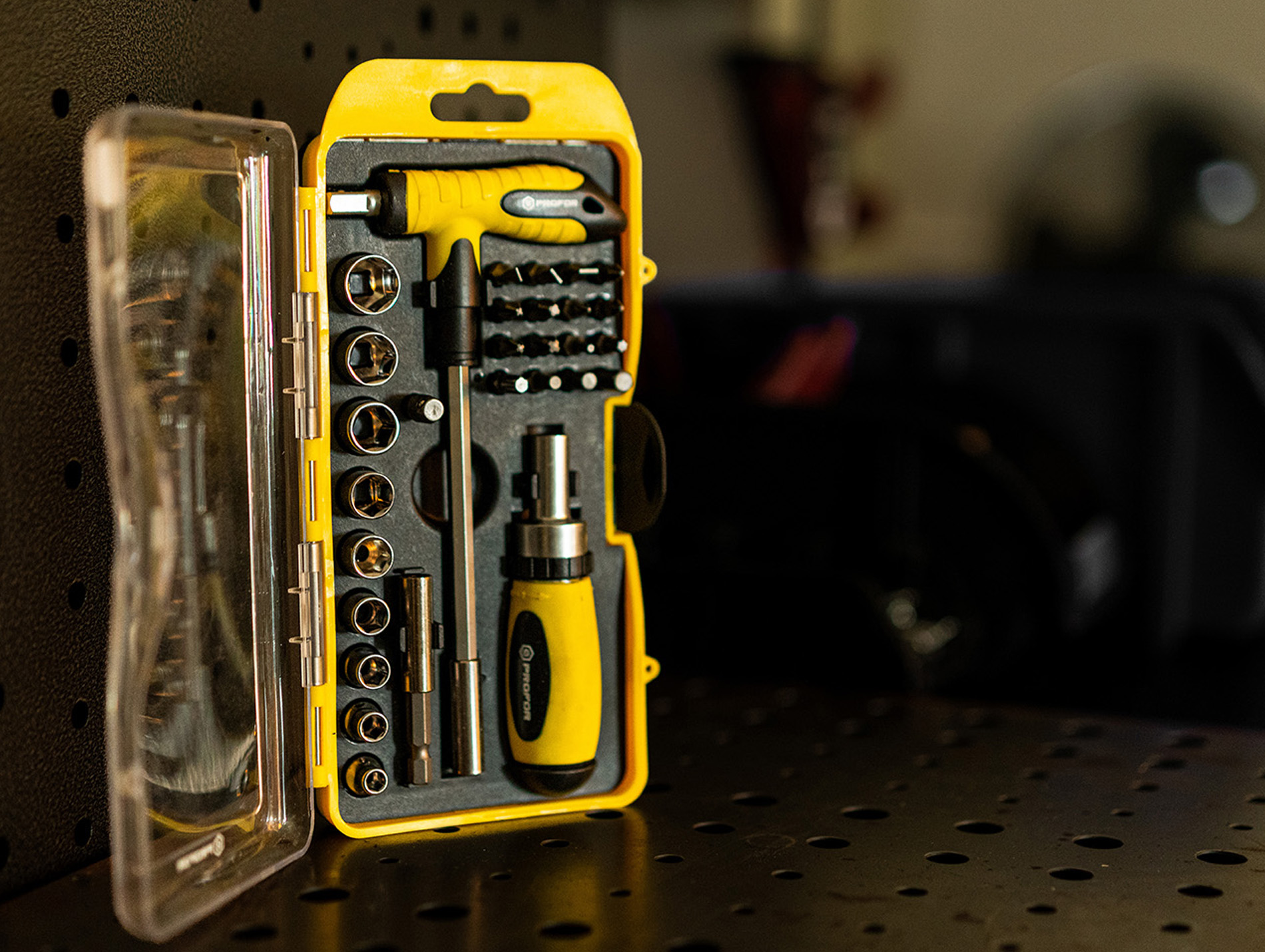 Coffret PROFOR de vissage et serrage 29 pièces