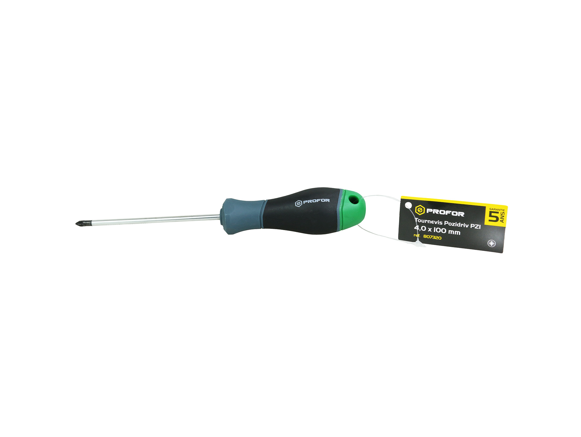 Tournevis Pozidriv PROFOR PZ1 4-0 x 100 mm