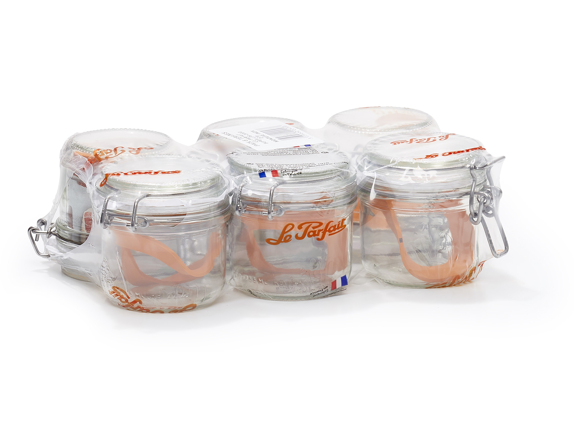 Terrine LE PARFAIT Super 200g Ø70mm x6