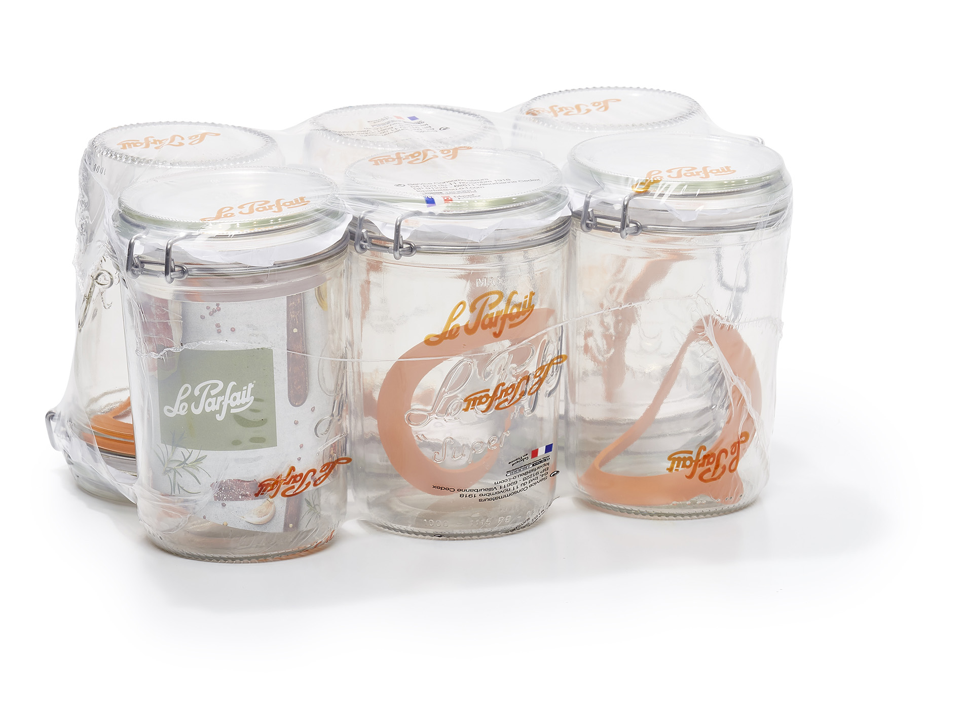 Terrine LE PARFAIT Super 1000g Ø100mm x6