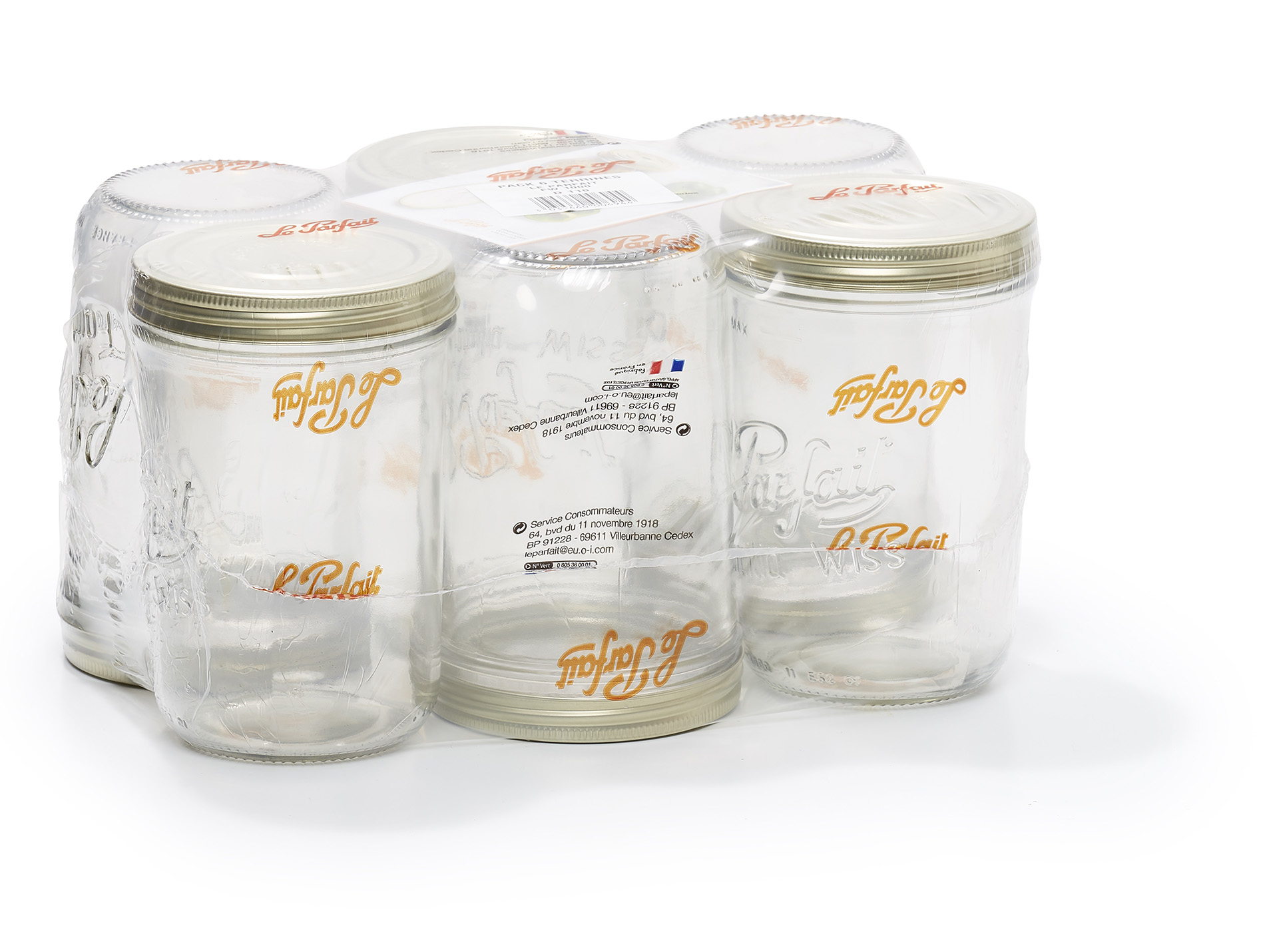 Terrine LE PARFAIT  Familia Wiss 1000g Ø110mm