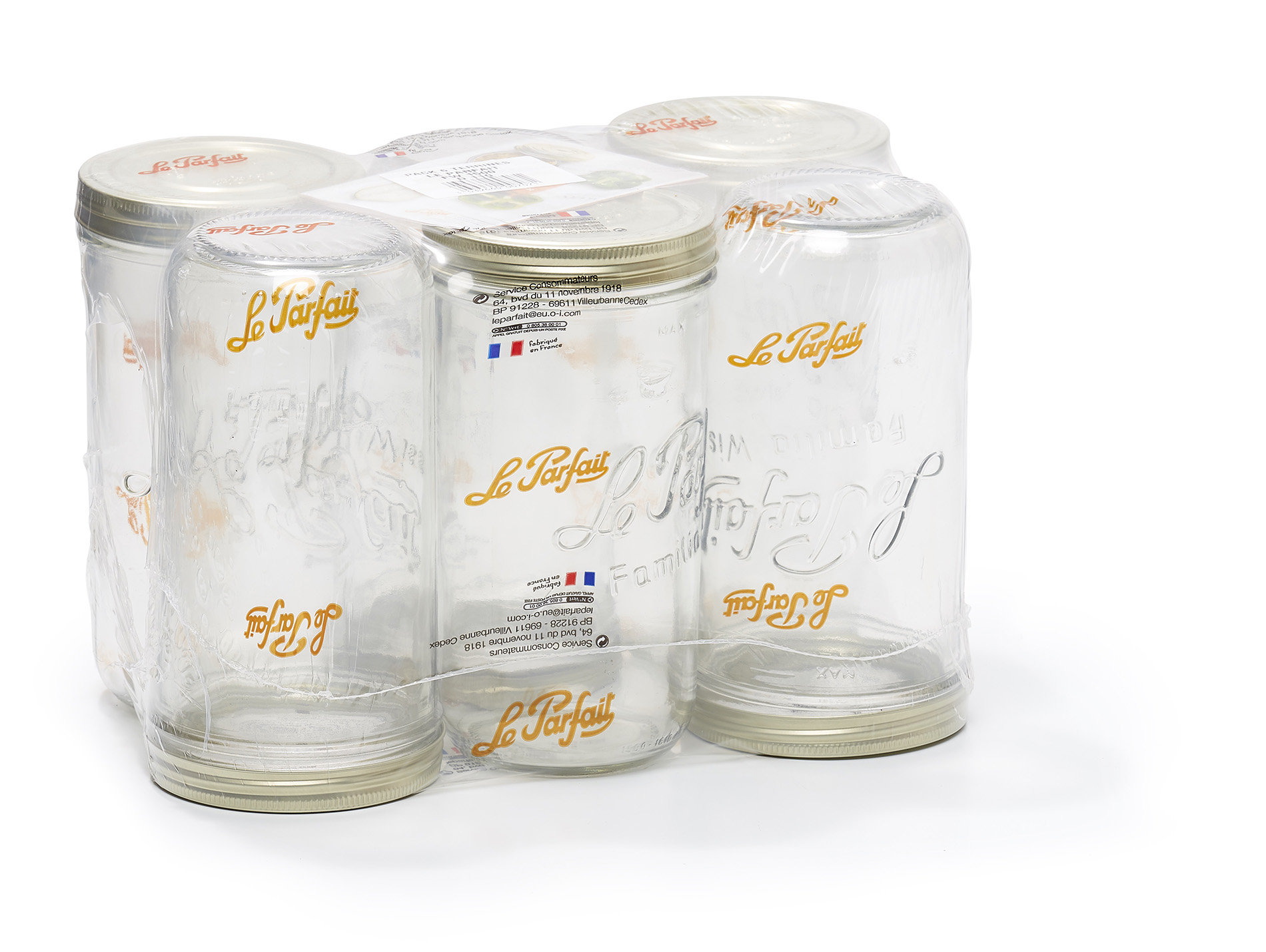 Terrine LE PARFAIT  Familia Wiss 1500g Ø110mm